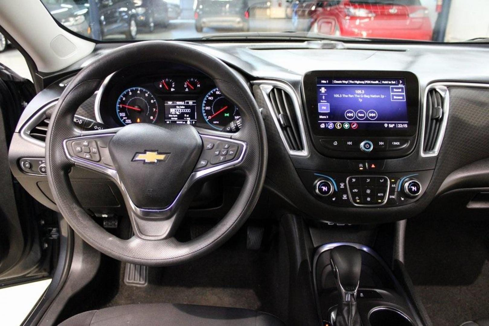 2021 Shadow Gray Metallic /Jet Black Chevrolet Malibu LT (1G1ZD5ST1MF) with an 1.5L DOHC engine, CVT transmission, located at 15300 Midway Rd., Addison, TX, 75001, (972) 702-0011, 32.958321, -96.838074 - Midway Auto Group in Addison, TX, is excited to offer this 2021 Chevrolet Malibu LT, a midsize sedan that combines modern styling, efficient performance, and a suite of desirable features to enhance your driving experience.<br><br>Key Features:<br><br>Engine and Performance: Equipped with a 1.5-li - Photo#17