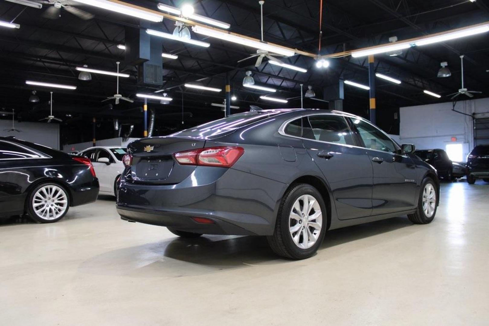 2021 Shadow Gray Metallic /Jet Black Chevrolet Malibu LT (1G1ZD5ST1MF) with an 1.5L DOHC engine, CVT transmission, located at 15300 Midway Rd., Addison, TX, 75001, (972) 702-0011, 32.958321, -96.838074 - Midway Auto Group in Addison, TX, is excited to offer this 2021 Chevrolet Malibu LT, a midsize sedan that combines modern styling, efficient performance, and a suite of desirable features to enhance your driving experience.<br><br>Key Features:<br><br>Engine and Performance: Equipped with a 1.5-li - Photo#2