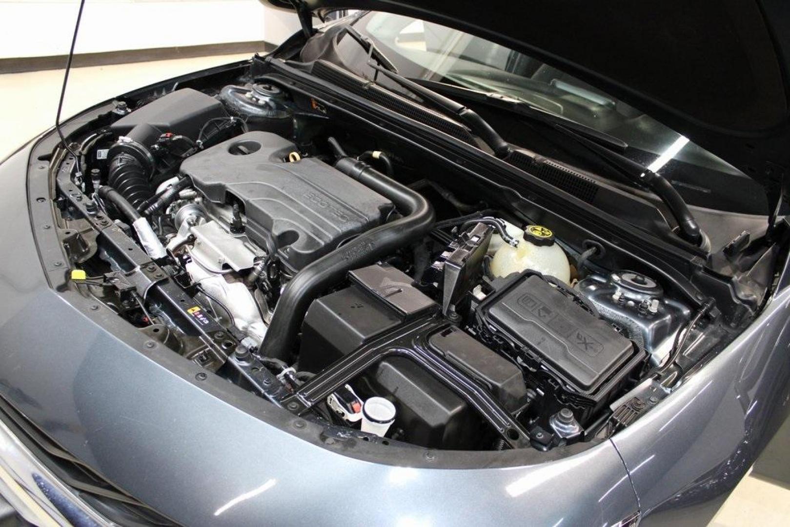 2021 Shadow Gray Metallic /Jet Black Chevrolet Malibu LT (1G1ZD5ST1MF) with an 1.5L DOHC engine, CVT transmission, located at 15300 Midway Rd., Addison, TX, 75001, (972) 702-0011, 32.958321, -96.838074 - Midway Auto Group in Addison, TX, is excited to offer this 2021 Chevrolet Malibu LT, a midsize sedan that combines modern styling, efficient performance, and a suite of desirable features to enhance your driving experience.<br><br>Key Features:<br><br>Engine and Performance: Equipped with a 1.5-li - Photo#30
