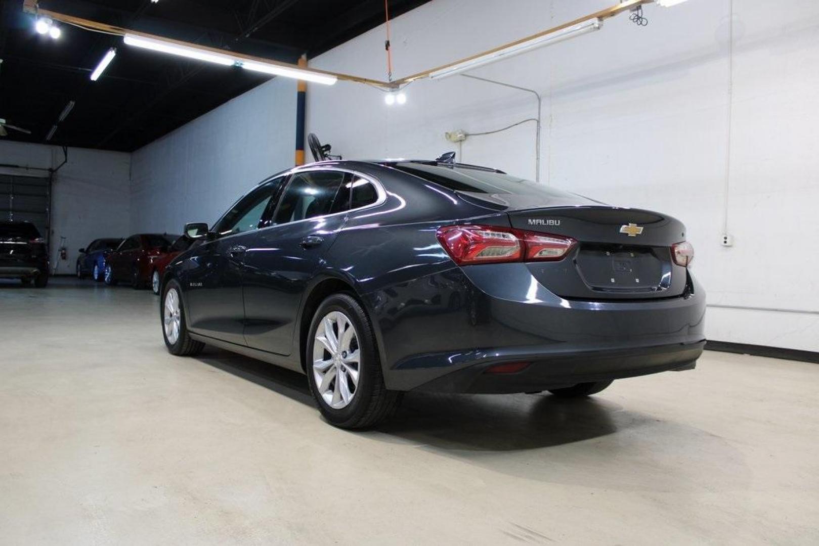 2021 Shadow Gray Metallic /Jet Black Chevrolet Malibu LT (1G1ZD5ST1MF) with an 1.5L DOHC engine, CVT transmission, located at 15300 Midway Rd., Addison, TX, 75001, (972) 702-0011, 32.958321, -96.838074 - Midway Auto Group in Addison, TX, is excited to offer this 2021 Chevrolet Malibu LT, a midsize sedan that combines modern styling, efficient performance, and a suite of desirable features to enhance your driving experience.<br><br>Key Features:<br><br>Engine and Performance: Equipped with a 1.5-li - Photo#3