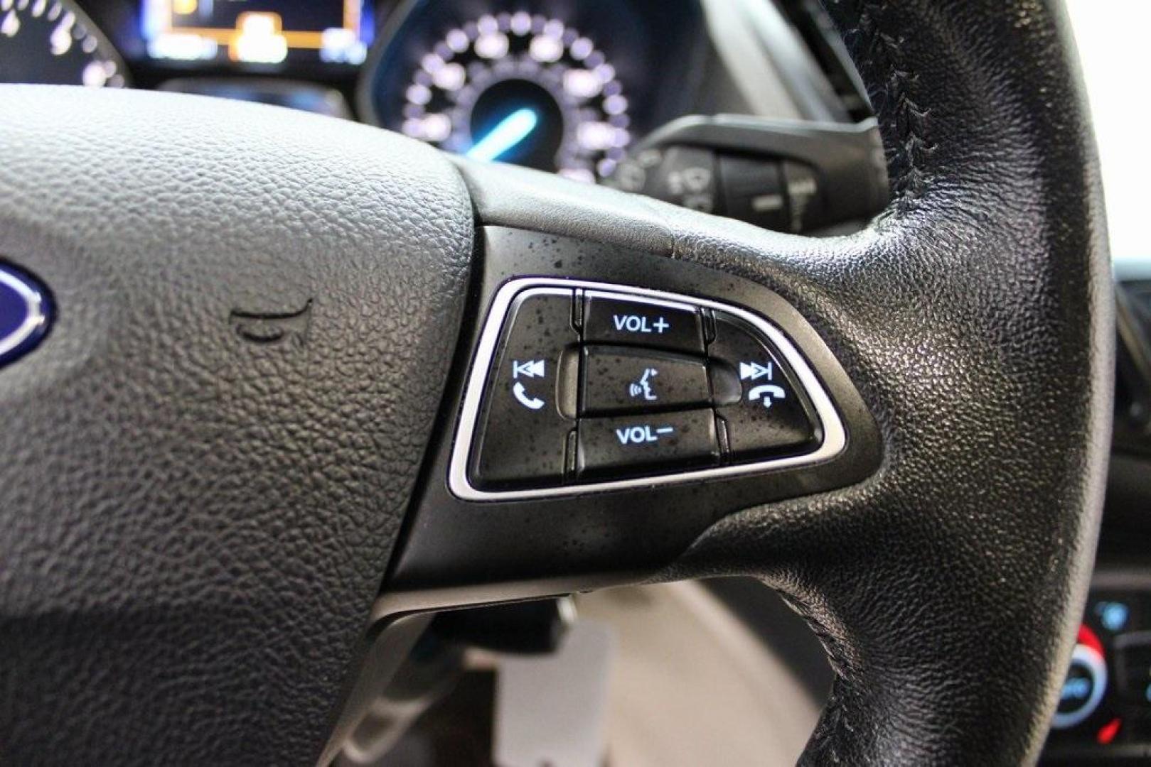 2018 White Platinum /Medium Light Stone Ford Escape SEL (1FMCU9HD7JU) with an 1.5L EcoBoost engine, Automatic transmission, located at 15300 Midway Rd., Addison, TX, 75001, (972) 702-0011, 32.958321, -96.838074 - Midway Auto Group in Addison, TX, is pleased to offer this 2018 Ford Escape SEL, a versatile and stylish SUV designed to meet your driving needs.<br><br>Key Features:<br><br>Engine and Performance: Powered by a 1.5L EcoBoost engine paired with an automatic transmission, delivering a balanced blend - Photo#24