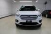 2018 White Platinum /Medium Light Stone Ford Escape SEL (1FMCU9HD7JU) with an 1.5L EcoBoost engine, Automatic transmission, located at 15300 Midway Rd., Addison, TX, 75001, (972) 702-0011, 32.958321, -96.838074 - Midway Auto Group in Addison, TX, is pleased to offer this 2018 Ford Escape SEL, a versatile and stylish SUV designed to meet your driving needs.<br><br>Key Features:<br><br>Engine and Performance: Powered by a 1.5L EcoBoost engine paired with an automatic transmission, delivering a balanced blend - Photo#5