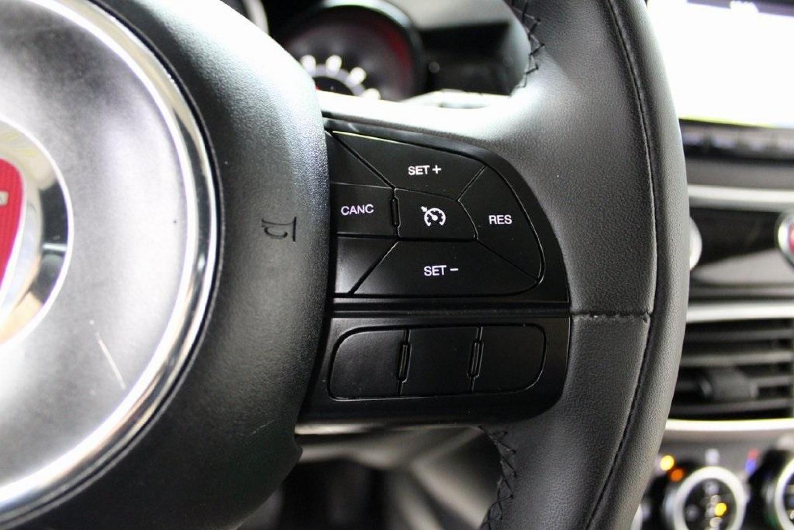 2016 Nero Cinema (Black Clear Coat) /Brown Fiat 500X Lounge (ZFBCFXDT8GP) with an 2.4L I4 MultiAir engine, Automatic transmission, located at 15300 Midway Rd., Addison, TX, 75001, (972) 702-0011, 32.958321, -96.838074 - Midway Auto Group in Addison, TX, is excited to offer this 2016 Fiat 500X Easy, a stylish and versatile subcompact crossover SUV that combines Italian design with practical functionality.<br><br>Key Features:<br><br>Engine and Performance: Equipped with a 2.4-liter Tigershark MultiAir 2 inline-4 e - Photo#27