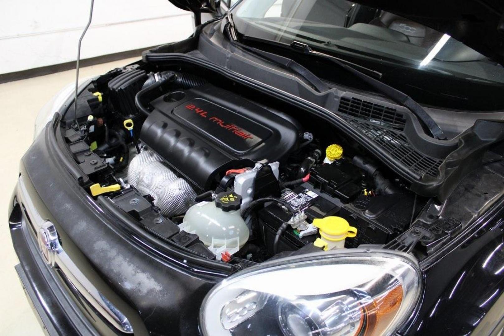2016 Nero Cinema (Black Clear Coat) /Brown Fiat 500X Lounge (ZFBCFXDT8GP) with an 2.4L I4 MultiAir engine, Automatic transmission, located at 15300 Midway Rd., Addison, TX, 75001, (972) 702-0011, 32.958321, -96.838074 - Midway Auto Group in Addison, TX, is excited to offer this 2016 Fiat 500X Easy, a stylish and versatile subcompact crossover SUV that combines Italian design with practical functionality.<br><br>Key Features:<br><br>Engine and Performance: Equipped with a 2.4-liter Tigershark MultiAir 2 inline-4 e - Photo#33