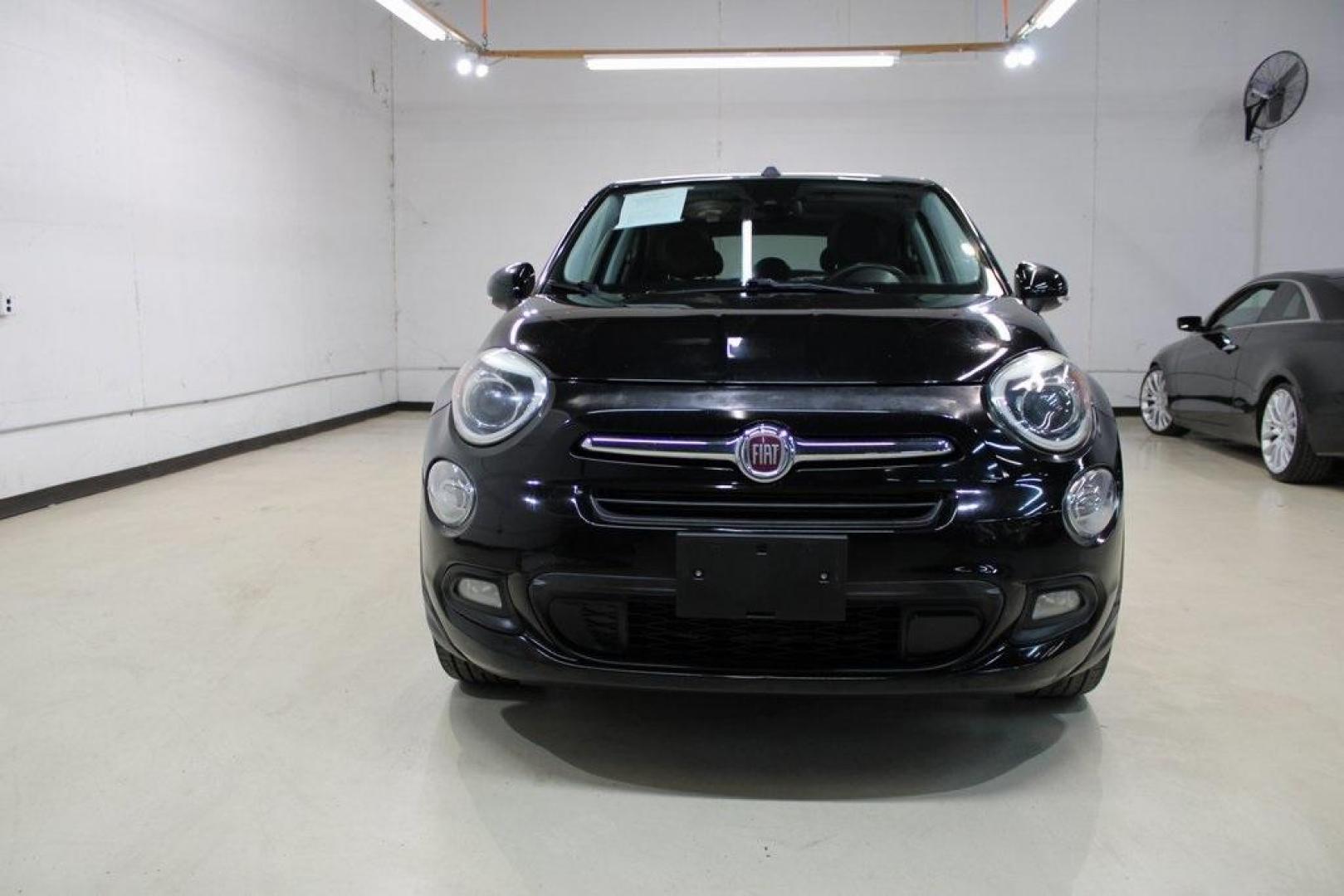 2016 Nero Cinema (Black Clear Coat) /Brown Fiat 500X Lounge (ZFBCFXDT8GP) with an 2.4L I4 MultiAir engine, Automatic transmission, located at 15300 Midway Rd., Addison, TX, 75001, (972) 702-0011, 32.958321, -96.838074 - Midway Auto Group in Addison, TX, is excited to offer this 2016 Fiat 500X Easy, a stylish and versatile subcompact crossover SUV that combines Italian design with practical functionality.<br><br>Key Features:<br><br>Engine and Performance: Equipped with a 2.4-liter Tigershark MultiAir 2 inline-4 e - Photo#5