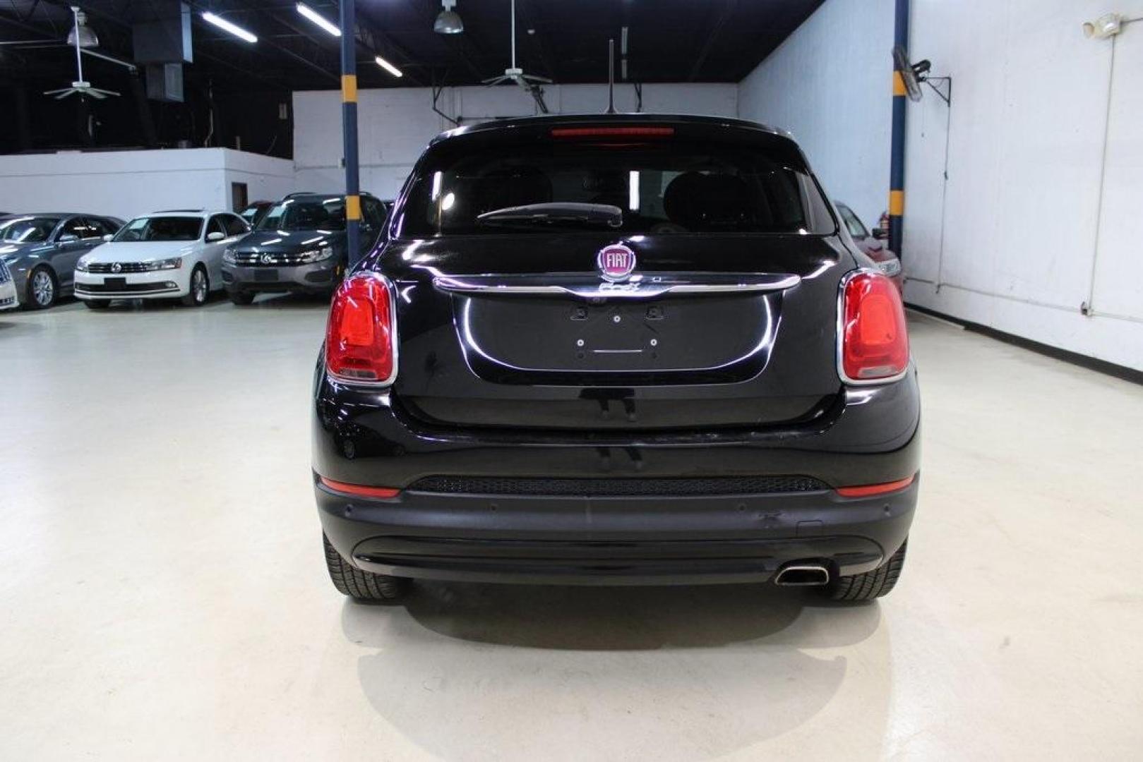 2016 Nero Cinema (Black Clear Coat) /Brown Fiat 500X Lounge (ZFBCFXDT8GP) with an 2.4L I4 MultiAir engine, Automatic transmission, located at 15300 Midway Rd., Addison, TX, 75001, (972) 702-0011, 32.958321, -96.838074 - Midway Auto Group in Addison, TX, is excited to offer this 2016 Fiat 500X Easy, a stylish and versatile subcompact crossover SUV that combines Italian design with practical functionality.<br><br>Key Features:<br><br>Engine and Performance: Equipped with a 2.4-liter Tigershark MultiAir 2 inline-4 e - Photo#7