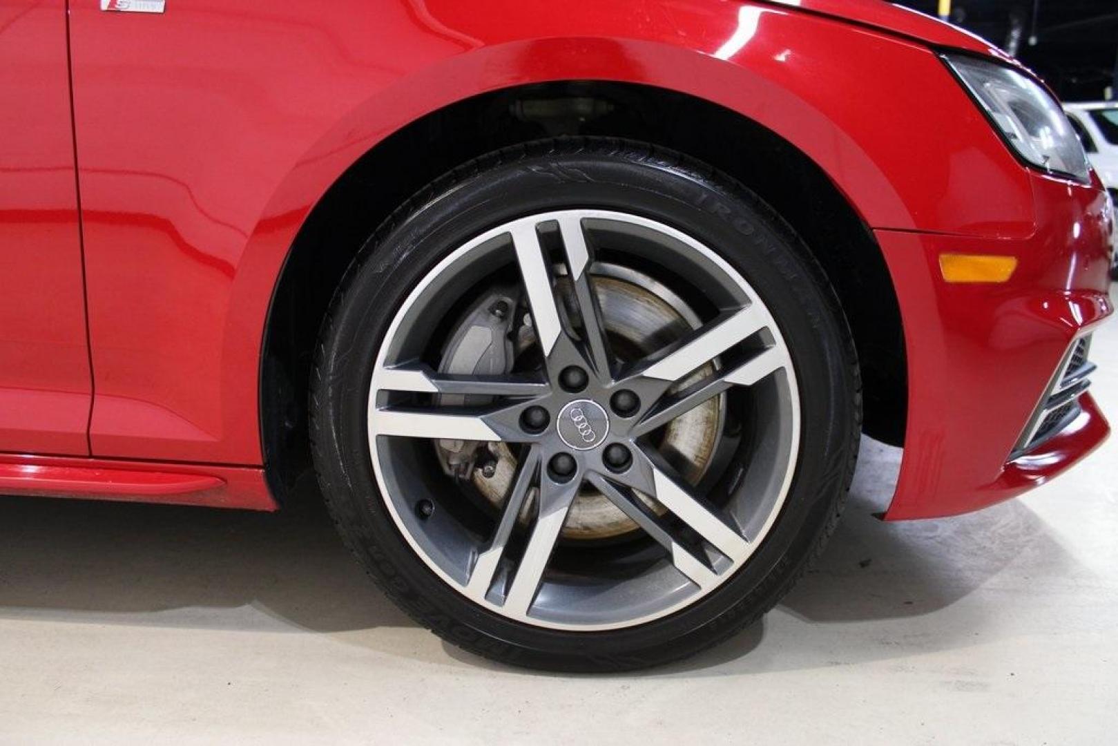 2017 Tango Red /Black Audi A4 2.0T Premium Plus (WAUENAF44HN) with an 2.0L I4 TFSI DOHC engine, Automatic transmission, located at 15300 Midway Rd., Addison, TX, 75001, (972) 702-0011, 32.958321, -96.838074 - Midway Auto Group in Addison, TX, is pleased to offer this 2017 Audi A4 Premium Plus, a luxury sedan that seamlessly blends performance, advanced technology, and sophisticated design.<br><br>Key Features:<br><br>Engine and Performance: Powered by a 2.0-liter TFSI turbocharged engine delivering 252 - Photo#11