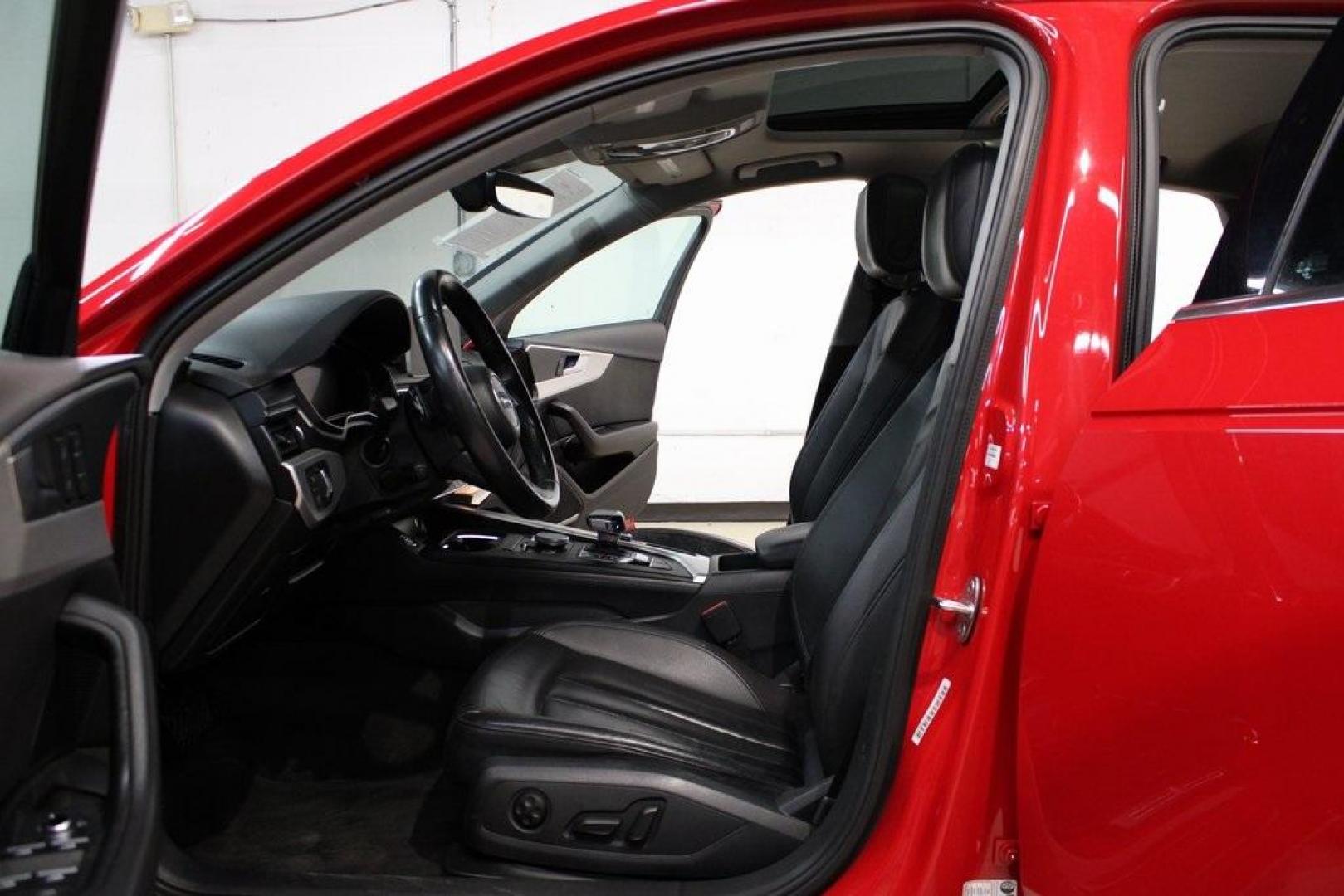2017 Tango Red /Black Audi A4 2.0T Premium Plus (WAUENAF44HN) with an 2.0L I4 TFSI DOHC engine, Automatic transmission, located at 15300 Midway Rd., Addison, TX, 75001, (972) 702-0011, 32.958321, -96.838074 - Midway Auto Group in Addison, TX, is pleased to offer this 2017 Audi A4 Premium Plus, a luxury sedan that seamlessly blends performance, advanced technology, and sophisticated design.<br><br>Key Features:<br><br>Engine and Performance: Powered by a 2.0-liter TFSI turbocharged engine delivering 252 - Photo#14