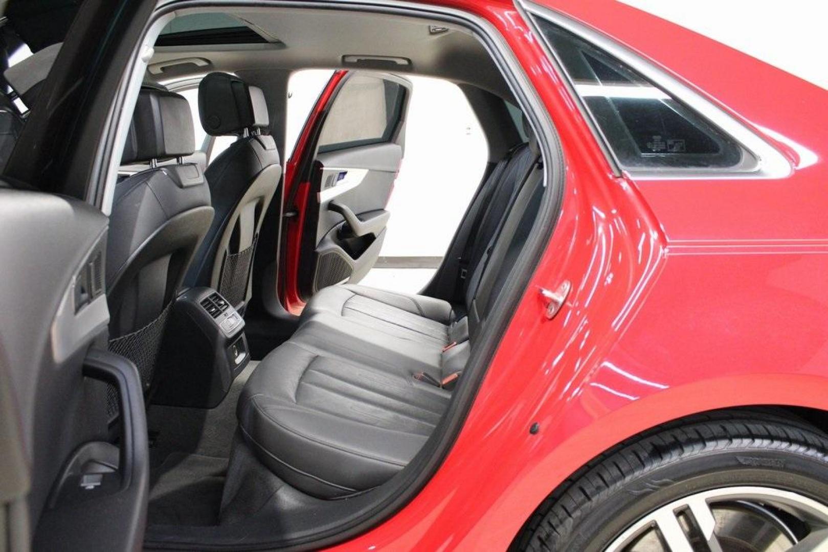 2017 Tango Red /Black Audi A4 2.0T Premium Plus (WAUENAF44HN) with an 2.0L I4 TFSI DOHC engine, Automatic transmission, located at 15300 Midway Rd., Addison, TX, 75001, (972) 702-0011, 32.958321, -96.838074 - Midway Auto Group in Addison, TX, is pleased to offer this 2017 Audi A4 Premium Plus, a luxury sedan that seamlessly blends performance, advanced technology, and sophisticated design.<br><br>Key Features:<br><br>Engine and Performance: Powered by a 2.0-liter TFSI turbocharged engine delivering 252 - Photo#17