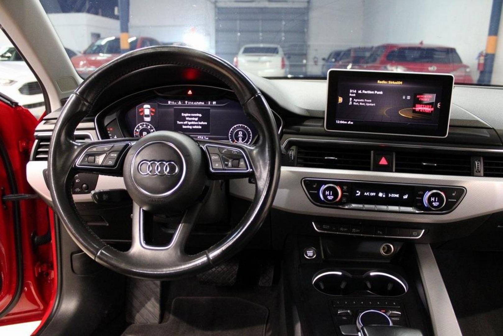 2017 Tango Red /Black Audi A4 2.0T Premium Plus (WAUENAF44HN) with an 2.0L I4 TFSI DOHC engine, Automatic transmission, located at 15300 Midway Rd., Addison, TX, 75001, (972) 702-0011, 32.958321, -96.838074 - Midway Auto Group in Addison, TX, is pleased to offer this 2017 Audi A4 Premium Plus, a luxury sedan that seamlessly blends performance, advanced technology, and sophisticated design.<br><br>Key Features:<br><br>Engine and Performance: Powered by a 2.0-liter TFSI turbocharged engine delivering 252 - Photo#18