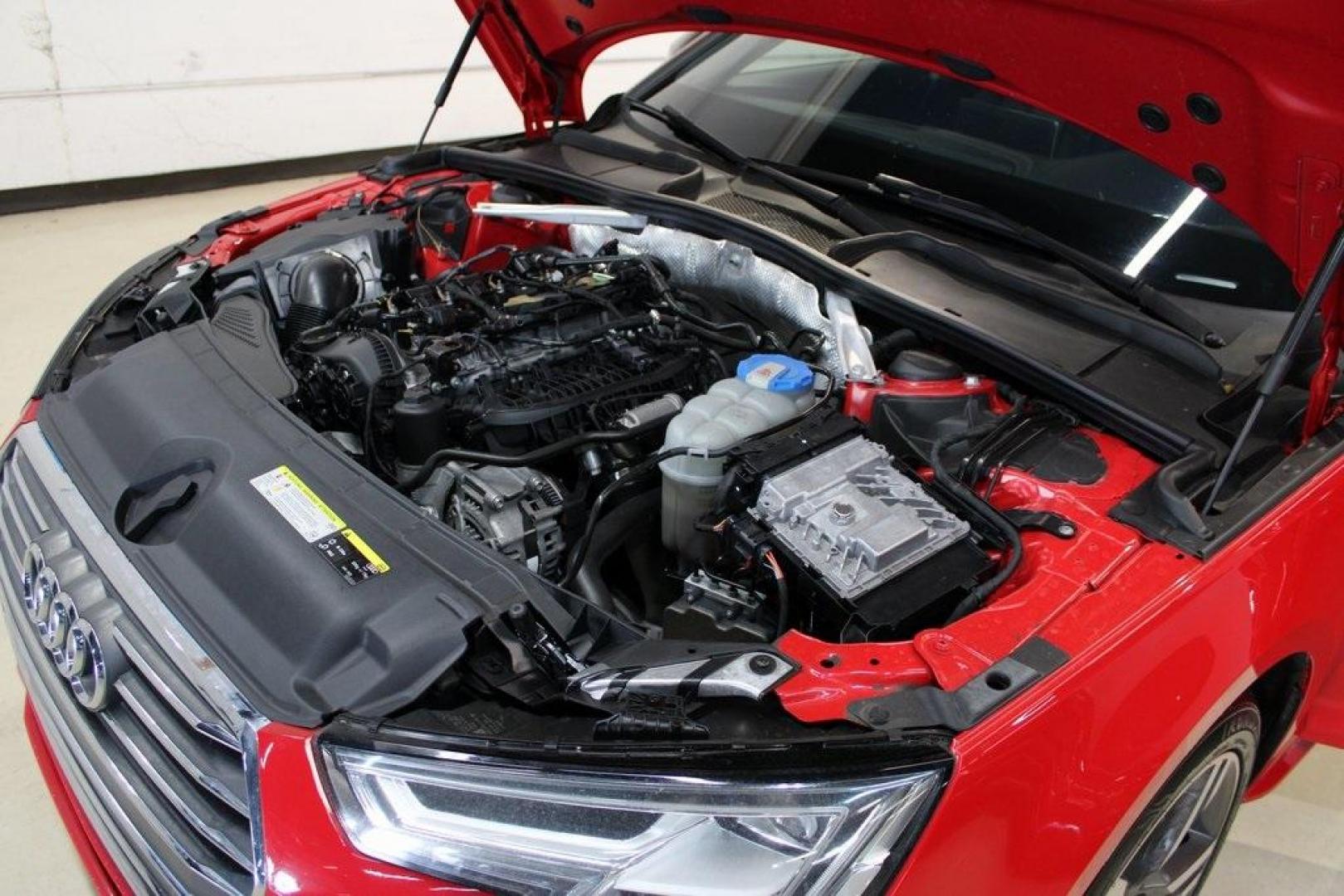 2017 Tango Red /Black Audi A4 2.0T Premium Plus (WAUENAF44HN) with an 2.0L I4 TFSI DOHC engine, Automatic transmission, located at 15300 Midway Rd., Addison, TX, 75001, (972) 702-0011, 32.958321, -96.838074 - Midway Auto Group in Addison, TX, is pleased to offer this 2017 Audi A4 Premium Plus, a luxury sedan that seamlessly blends performance, advanced technology, and sophisticated design.<br><br>Key Features:<br><br>Engine and Performance: Powered by a 2.0-liter TFSI turbocharged engine delivering 252 - Photo#32