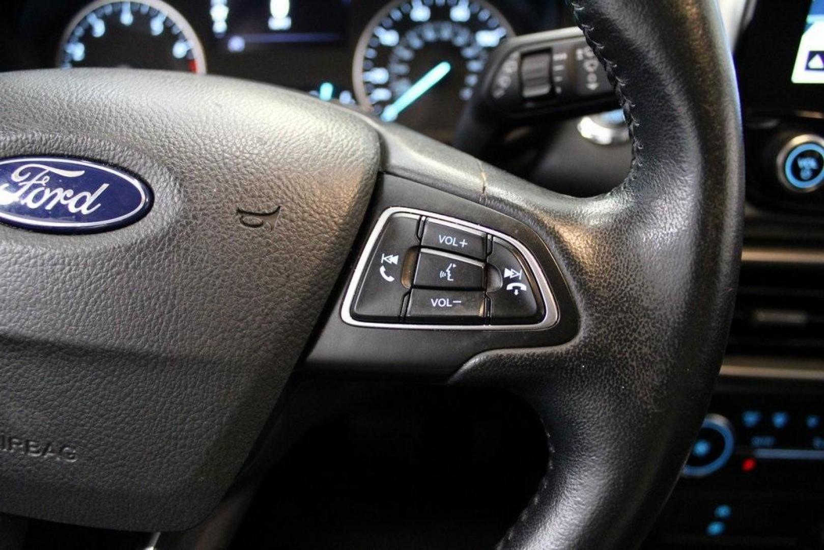 2018 Shadow Black /Ebony Black Ford EcoSport SE (MAJ3P1TE1JC) with an EcoBoost 1.0L I3 GTDi DOHC Turbocharged VCT engine, Automatic transmission, located at 15300 Midway Rd., Addison, TX, 75001, (972) 702-0011, 32.958321, -96.838074 - Midway Auto Group in Addison, TX, is excited to present this 2018 Ford EcoSport SE, a compact SUV that combines versatility, efficiency, and modern features to enhance your driving experience.<br><br>Key Features:<br><br>Engine and Performance: Powered by a 1.0-liter EcoBoost turbocharged engine, - Photo#24