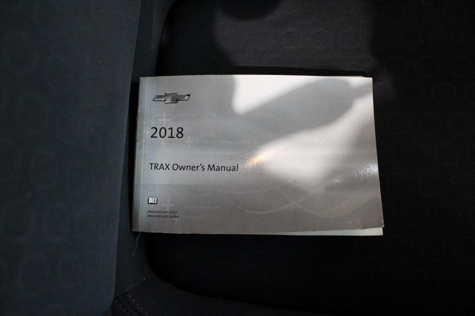 2018 Summit White /Black Chevrolet Trax LS (KL7CJNSB5JB) with an ECOTEC 1.4L I4 SMPI DOHC Turbocharged VVT engine, Automatic transmission, located at 15300 Midway Rd., Addison, TX, 75001, (972) 702-0011, 32.958321, -96.838074 - Photo#12