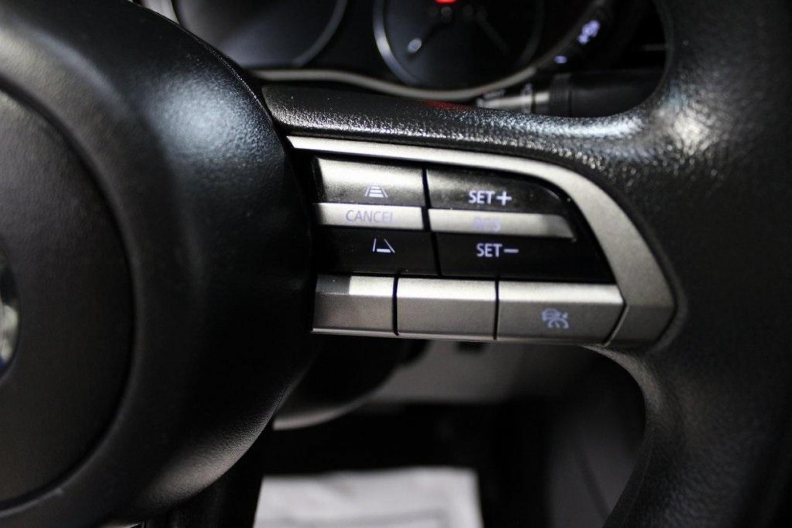 2021 Sonic Silver Metallic /Black Mazda Mazda3 2.0 (3MZBPAA73MM) with an I4 engine, Automatic transmission, located at 15300 Midway Rd., Addison, TX, 75001, (972) 702-0011, 32.958321, -96.838074 - Introducing the 2021 Mazda3 2.5 S Sedan, now available at Midway Auto Group in Addison, Texas. This compact sedan seamlessly blends performance, efficiency, and advanced technology, offering a driving experience that's both exhilarating and practical.<br><br>Key Features:<br><br>Engine: 2.5-liter Sk - Photo#24