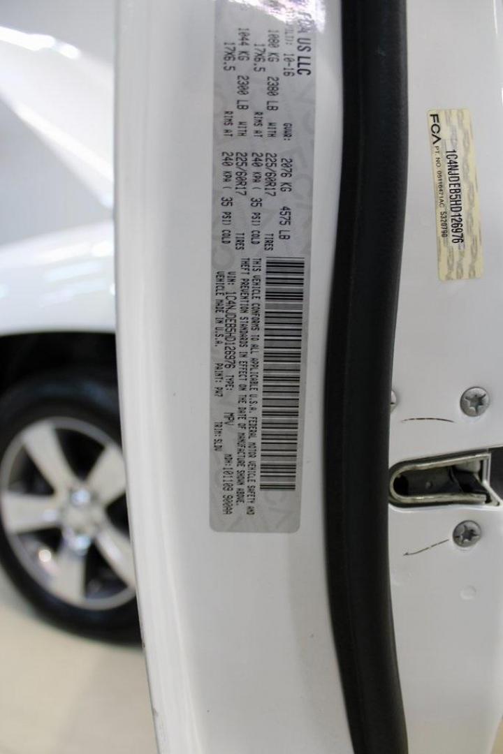 2017 Bright White Clearcoat /Gray Jeep Compass High Altitude (1C4NJDEB5HD) with an 2.4L I4 DOHC 16V Dual VVT engine, Automatic transmission, located at 15300 Midway Rd., Addison, TX, 75001, (972) 702-0011, 32.958321, -96.838074 - Introducing the 2017 Jeep Compass High Altitude, now available at Midway Auto Group in Addison, Texas. With 66,431 miles on the odometer and priced at $12,950, this compact SUV offers a blend of style, comfort, and capability. <br>Edmunds<br>+6<br>midwayautogroup.net<br>+6<br>AutosToday<br>+6<br><br - Photo#24