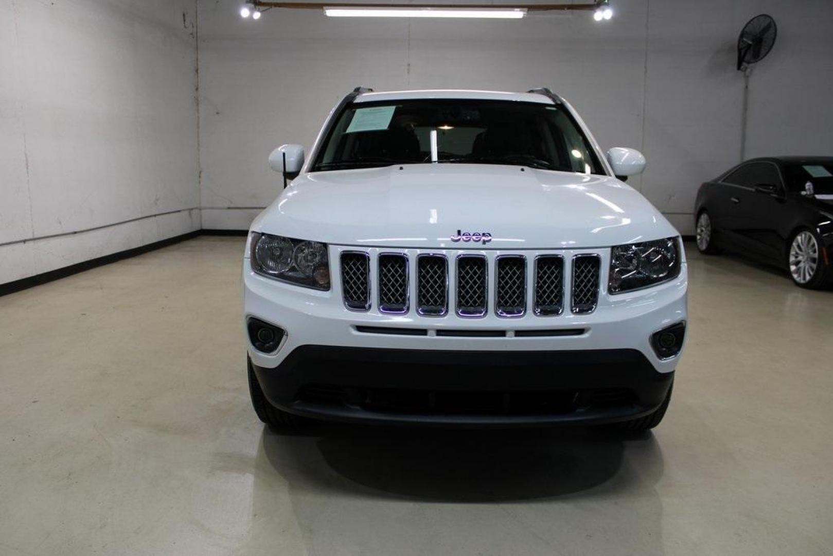 2017 Bright White Clearcoat /Gray Jeep Compass High Altitude (1C4NJDEB5HD) with an 2.4L I4 DOHC 16V Dual VVT engine, Automatic transmission, located at 15300 Midway Rd., Addison, TX, 75001, (972) 702-0011, 32.958321, -96.838074 - Introducing the 2017 Jeep Compass High Altitude, now available at Midway Auto Group in Addison, Texas. With 66,431 miles on the odometer and priced at $12,950, this compact SUV offers a blend of style, comfort, and capability. <br>Edmunds<br>+6<br>midwayautogroup.net<br>+6<br>AutosToday<br>+6<br><br - Photo#3