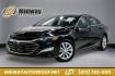 2019 Mosaic Black Metallic /Jet Black Chevrolet Malibu LT (1G1ZD5ST9KF) with an 1.5L DOHC engine, CVT transmission, located at 15300 Midway Rd., Addison, TX, 75001, (972) 702-0011, 32.958321, -96.838074 - 2019 Chevrolet Malibu LT<br><br>Now Available at Midway Auto Group, Addison, Texas<br><br>Stylish, efficient, and packed with modern features the 2019 Chevrolet Malibu LT is a well-rounded midsize sedan designed for comfort and everyday dependability. With a sleek exterior design, smooth ride qualit - Photo#0