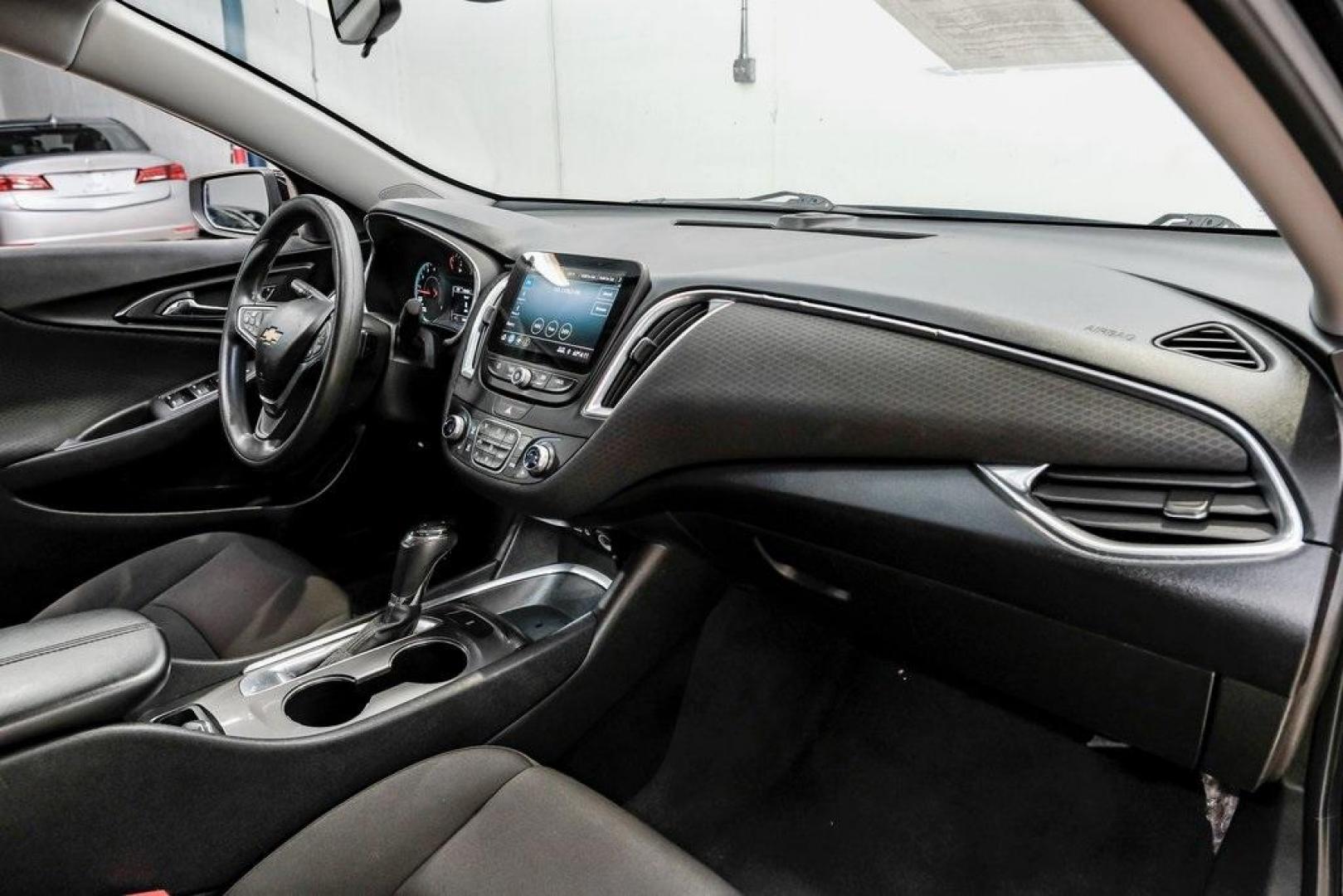 2019 Mosaic Black Metallic /Jet Black Chevrolet Malibu LT (1G1ZD5ST9KF) with an 1.5L DOHC engine, CVT transmission, located at 15300 Midway Rd., Addison, TX, 75001, (972) 702-0011, 32.958321, -96.838074 - 2019 Chevrolet Malibu LT<br><br>Now Available at Midway Auto Group, Addison, Texas<br><br>Stylish, efficient, and packed with modern features the 2019 Chevrolet Malibu LT is a well-rounded midsize sedan designed for comfort and everyday dependability. With a sleek exterior design, smooth ride qualit - Photo#17