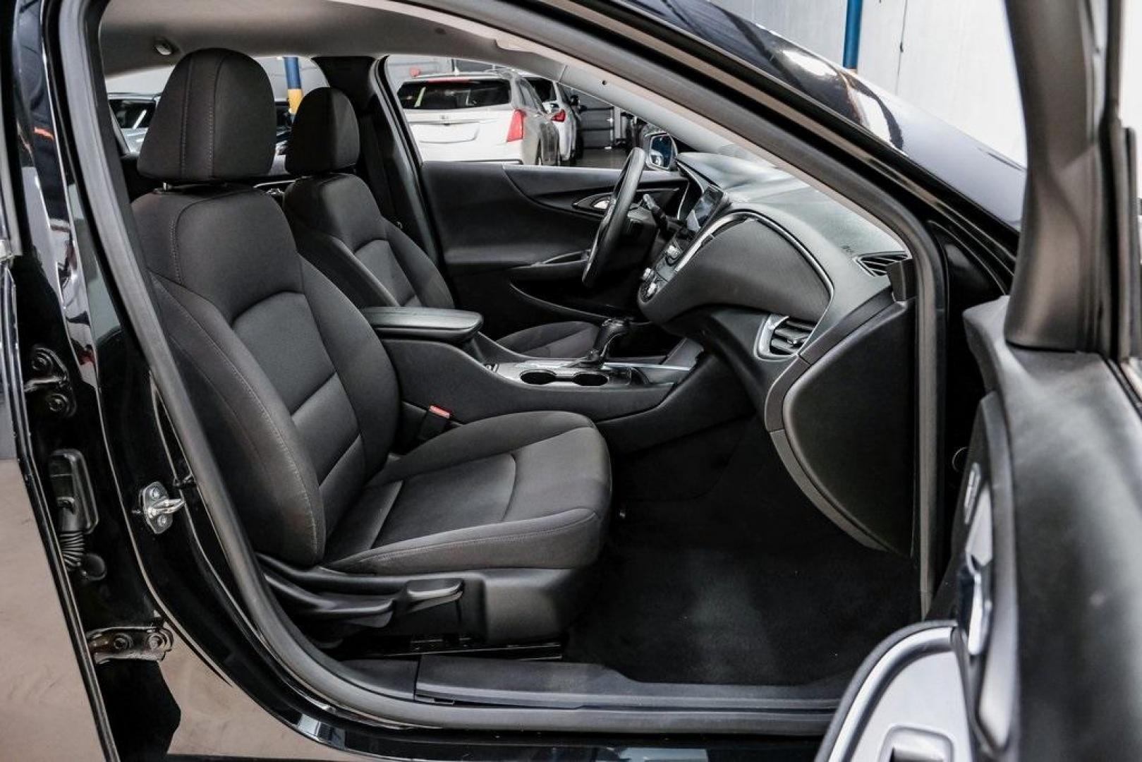 2019 Mosaic Black Metallic /Jet Black Chevrolet Malibu LT (1G1ZD5ST9KF) with an 1.5L DOHC engine, CVT transmission, located at 15300 Midway Rd., Addison, TX, 75001, (972) 702-0011, 32.958321, -96.838074 - 2019 Chevrolet Malibu LT<br><br>Now Available at Midway Auto Group, Addison, Texas<br><br>Stylish, efficient, and packed with modern features the 2019 Chevrolet Malibu LT is a well-rounded midsize sedan designed for comfort and everyday dependability. With a sleek exterior design, smooth ride qualit - Photo#39