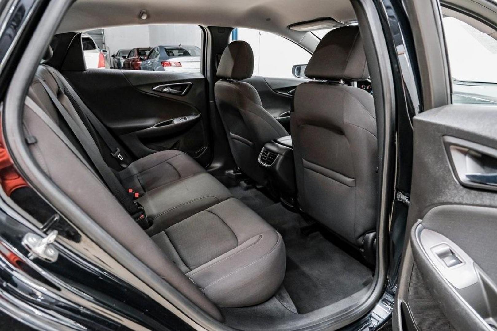 2019 Mosaic Black Metallic /Jet Black Chevrolet Malibu LT (1G1ZD5ST9KF) with an 1.5L DOHC engine, CVT transmission, located at 15300 Midway Rd., Addison, TX, 75001, (972) 702-0011, 32.958321, -96.838074 - 2019 Chevrolet Malibu LT<br><br>Now Available at Midway Auto Group, Addison, Texas<br><br>Stylish, efficient, and packed with modern features the 2019 Chevrolet Malibu LT is a well-rounded midsize sedan designed for comfort and everyday dependability. With a sleek exterior design, smooth ride qualit - Photo#42