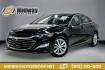 2019 Mosaic Black Metallic /Jet Black Chevrolet Malibu LT (1G1ZD5ST9KF) with an 1.5L DOHC engine, CVT transmission, located at 15300 Midway Rd., Addison, TX, 75001, (972) 702-0011, 32.958321, -96.838074 - 2019 Chevrolet Malibu LT<br><br>Now Available at Midway Auto Group, Addison, Texas<br><br>Stylish, efficient, and packed with modern features the 2019 Chevrolet Malibu LT is a well-rounded midsize sedan designed for comfort and everyday dependability. With a sleek exterior design, smooth ride qualit - Photo#0