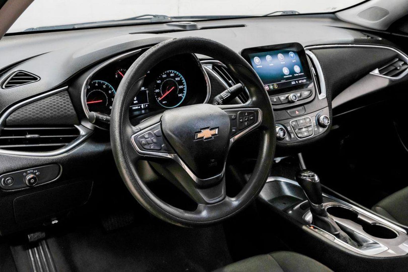 2019 Mosaic Black Metallic /Jet Black Chevrolet Malibu LT (1G1ZD5ST9KF) with an 1.5L DOHC engine, CVT transmission, located at 15300 Midway Rd., Addison, TX, 75001, (972) 702-0011, 32.958321, -96.838074 - 2019 Chevrolet Malibu LT<br><br>Now Available at Midway Auto Group, Addison, Texas<br><br>Stylish, efficient, and packed with modern features the 2019 Chevrolet Malibu LT is a well-rounded midsize sedan designed for comfort and everyday dependability. With a sleek exterior design, smooth ride qualit - Photo#20