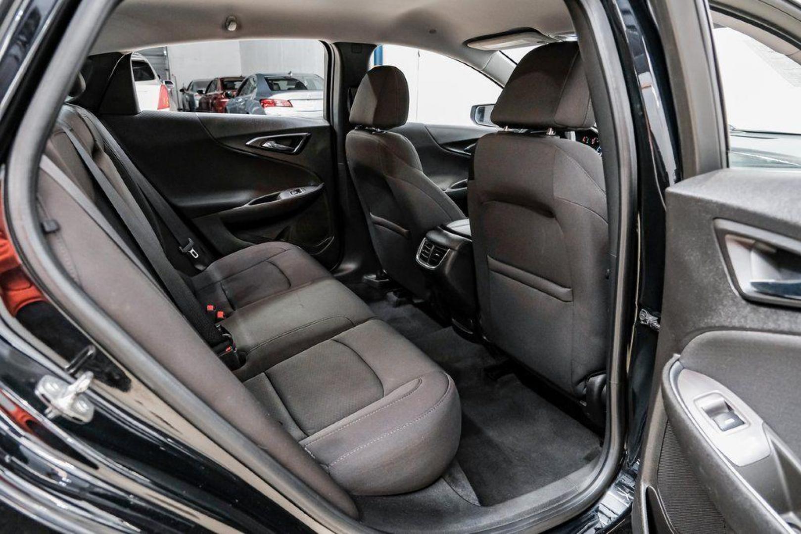 2019 Mosaic Black Metallic /Jet Black Chevrolet Malibu LT (1G1ZD5ST9KF) with an 1.5L DOHC engine, CVT transmission, located at 15300 Midway Rd., Addison, TX, 75001, (972) 702-0011, 32.958321, -96.838074 - 2019 Chevrolet Malibu LT<br><br>Now Available at Midway Auto Group, Addison, Texas<br><br>Stylish, efficient, and packed with modern features the 2019 Chevrolet Malibu LT is a well-rounded midsize sedan designed for comfort and everyday dependability. With a sleek exterior design, smooth ride qualit - Photo#42