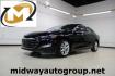 2019 Mosaic Black Metallic /Jet Black Chevrolet Malibu LT (1G1ZD5ST9KF) with an 1.5L DOHC engine, CVT transmission, located at 15300 Midway Rd., Addison, TX, 75001, (972) 702-0011, 32.958321, -96.838074 - 2019 Chevrolet Malibu LT Sedan<br><br>VIN: 1G1ZD5ST9KF165926<br><br>Midway Auto Group in Addison, TX, is excited to offer this 2019 Chevrolet Malibu LT, a midsize sedan that seamlessly blends style, efficiency, and advanced features. Equipped with a 1.5-liter turbocharged inline-4 engine and a conti - Photo#0