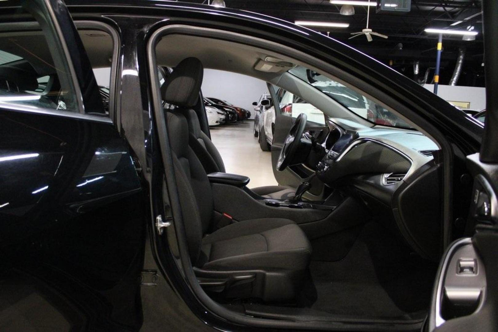 2019 Mosaic Black Metallic /Jet Black Chevrolet Malibu LT (1G1ZD5ST9KF) with an 1.5L DOHC engine, CVT transmission, located at 15300 Midway Rd., Addison, TX, 75001, (972) 702-0011, 32.958321, -96.838074 - 2019 Chevrolet Malibu LT Sedan<br><br>VIN: 1G1ZD5ST9KF165926<br><br>Midway Auto Group in Addison, TX, is excited to offer this 2019 Chevrolet Malibu LT, a midsize sedan that seamlessly blends style, efficiency, and advanced features. Equipped with a 1.5-liter turbocharged inline-4 engine and a conti - Photo#13