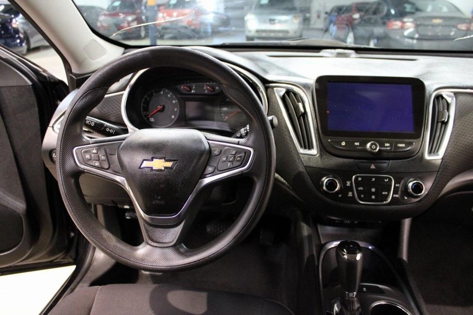 2019 Mosaic Black Metallic /Jet Black Chevrolet Malibu LT (1G1ZD5ST9KF) with an 1.5L DOHC engine, CVT transmission, located at 15300 Midway Rd., Addison, TX, 75001, (972) 702-0011, 32.958321, -96.838074 - 2019 Chevrolet Malibu LT Sedan<br><br>VIN: 1G1ZD5ST9KF165926<br><br>Midway Auto Group in Addison, TX, is excited to offer this 2019 Chevrolet Malibu LT, a midsize sedan that seamlessly blends style, efficiency, and advanced features. Equipped with a 1.5-liter turbocharged inline-4 engine and a conti - Photo#16