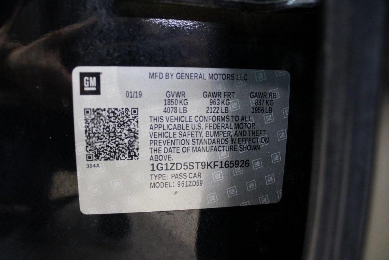 2019 Mosaic Black Metallic /Jet Black Chevrolet Malibu LT (1G1ZD5ST9KF) with an 1.5L DOHC engine, CVT transmission, located at 15300 Midway Rd., Addison, TX, 75001, (972) 702-0011, 32.958321, -96.838074 - 2019 Chevrolet Malibu LT Sedan<br><br>VIN: 1G1ZD5ST9KF165926<br><br>Midway Auto Group in Addison, TX, is excited to offer this 2019 Chevrolet Malibu LT, a midsize sedan that seamlessly blends style, efficiency, and advanced features. Equipped with a 1.5-liter turbocharged inline-4 engine and a conti - Photo#28