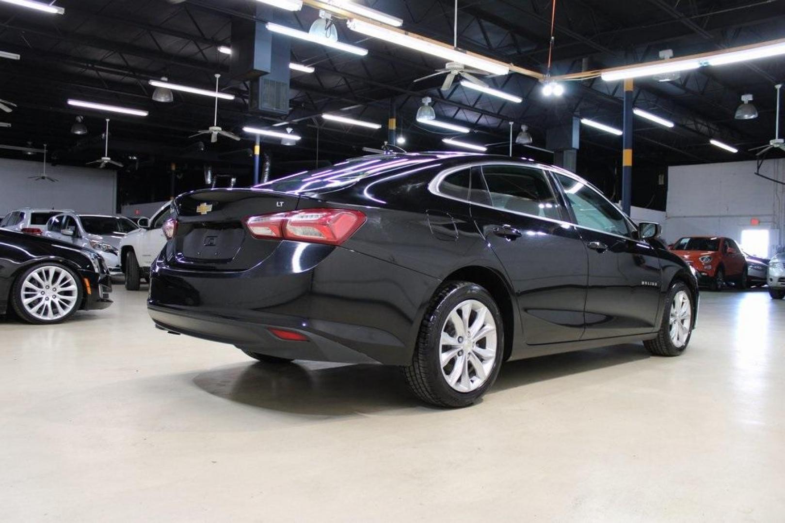2019 Mosaic Black Metallic /Jet Black Chevrolet Malibu LT (1G1ZD5ST9KF) with an 1.5L DOHC engine, CVT transmission, located at 15300 Midway Rd., Addison, TX, 75001, (972) 702-0011, 32.958321, -96.838074 - 2019 Chevrolet Malibu LT Sedan<br><br>VIN: 1G1ZD5ST9KF165926<br><br>Midway Auto Group in Addison, TX, is excited to offer this 2019 Chevrolet Malibu LT, a midsize sedan that seamlessly blends style, efficiency, and advanced features. Equipped with a 1.5-liter turbocharged inline-4 engine and a conti - Photo#2