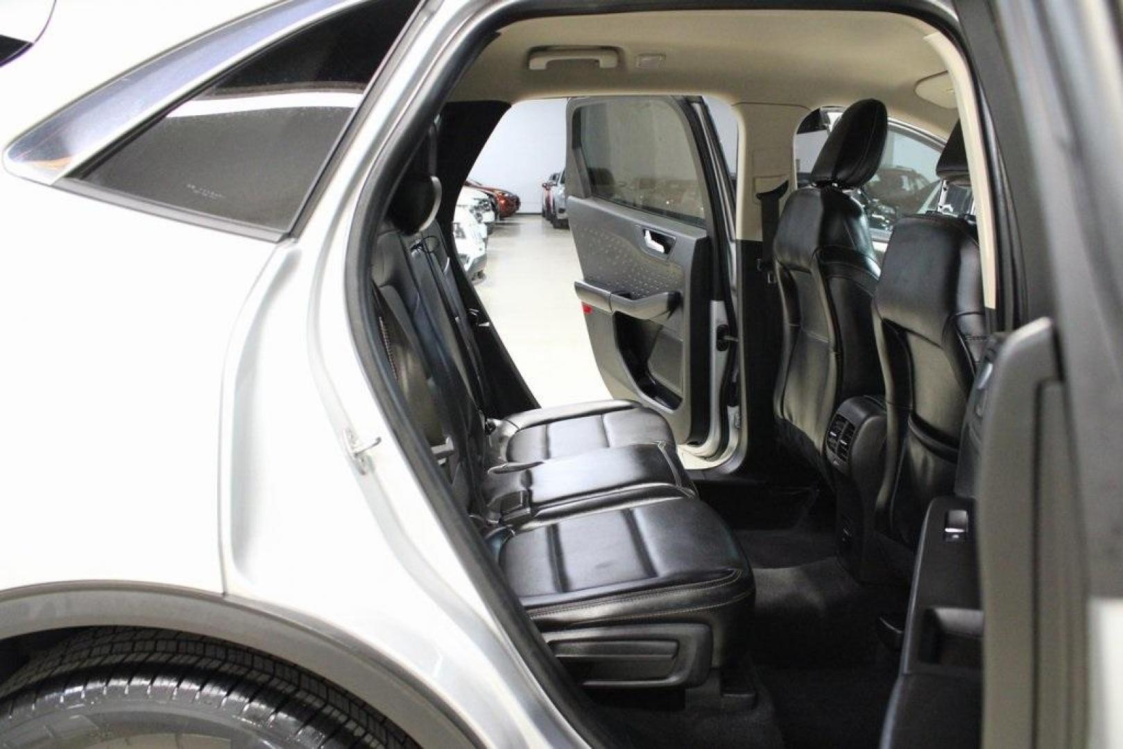 2020 Ingot Silver /Ebony Ford Escape SEL (1FMCU0H66LU) with an 1.5L EcoBoost engine, Automatic transmission, located at 15300 Midway Rd., Addison, TX, 75001, (972) 702-0011, 32.958321, -96.838074 - Photo#15