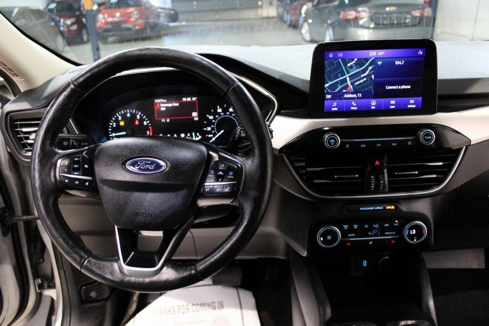 2020 Ingot Silver /Ebony Ford Escape SEL (1FMCU0H66LU) with an 1.5L EcoBoost engine, Automatic transmission, located at 15300 Midway Rd., Addison, TX, 75001, (972) 702-0011, 32.958321, -96.838074 - Photo#17