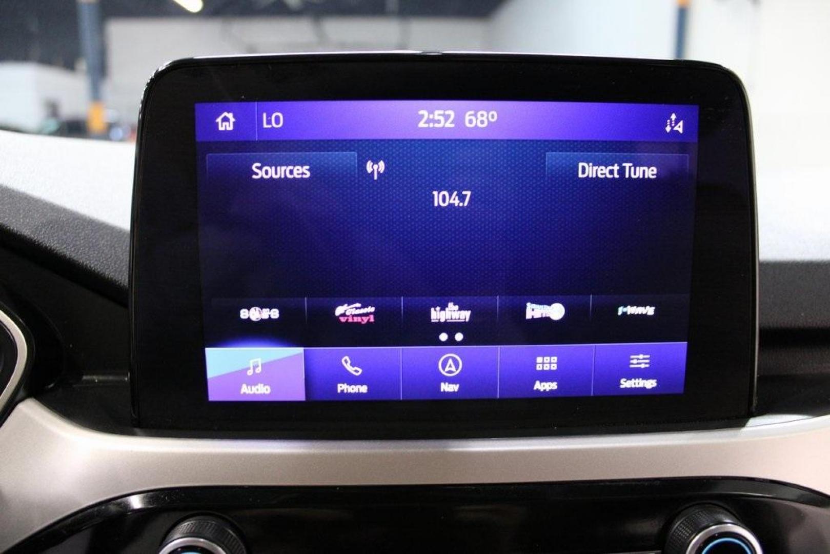 2020 Ingot Silver /Ebony Ford Escape SEL (1FMCU0H66LU) with an 1.5L EcoBoost engine, Automatic transmission, located at 15300 Midway Rd., Addison, TX, 75001, (972) 702-0011, 32.958321, -96.838074 - Photo#19