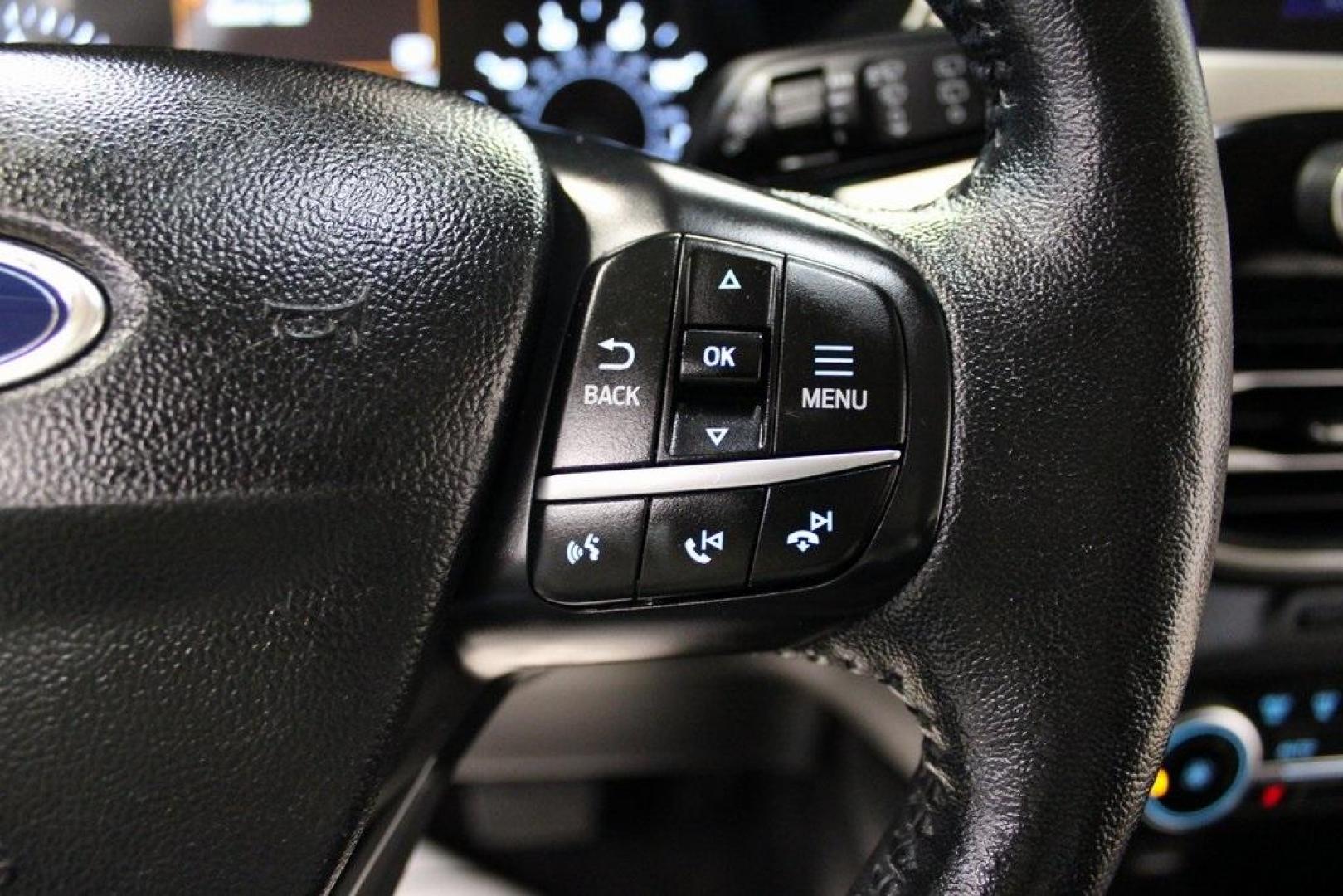2020 Ingot Silver /Ebony Ford Escape SEL (1FMCU0H66LU) with an 1.5L EcoBoost engine, Automatic transmission, located at 15300 Midway Rd., Addison, TX, 75001, (972) 702-0011, 32.958321, -96.838074 - Photo#23