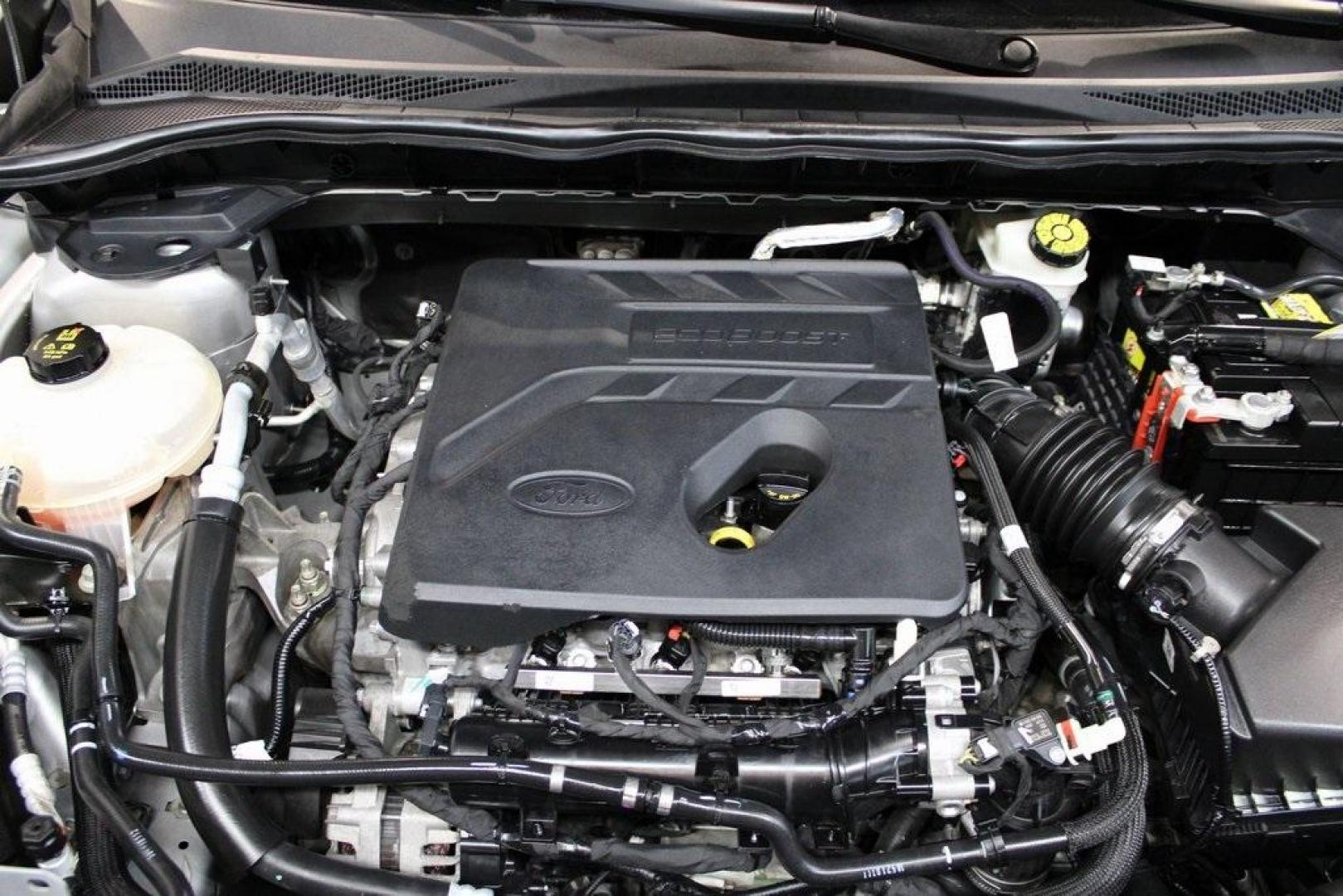 2020 Ingot Silver /Ebony Ford Escape SEL (1FMCU0H66LU) with an 1.5L EcoBoost engine, Automatic transmission, located at 15300 Midway Rd., Addison, TX, 75001, (972) 702-0011, 32.958321, -96.838074 - Photo#28