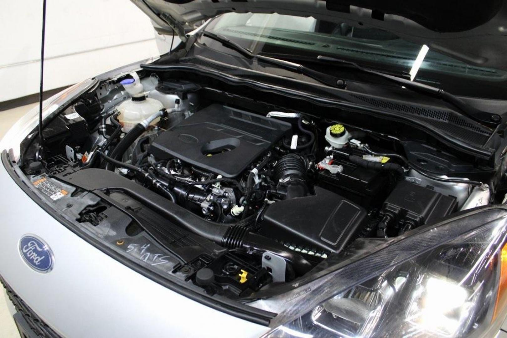 2020 Ingot Silver /Ebony Ford Escape SEL (1FMCU0H66LU) with an 1.5L EcoBoost engine, Automatic transmission, located at 15300 Midway Rd., Addison, TX, 75001, (972) 702-0011, 32.958321, -96.838074 - Photo#29