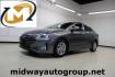 2020 Machine Gray /Gray Hyundai Elantra SE (5NPD74LF0LH) with an 2.0L 4-Cylinder DOHC 16V engine, CVT transmission, located at 15300 Midway Rd., Addison, TX, 75001, (972) 702-0011, 32.958321, -96.838074 - Midway Auto Group in Addison, TX, is pleased to offer this 2020 Hyundai Elantra SE, a compact sedan that combines modern features with efficient performance, making it an excellent choice for daily commutes and weekend drives.<br><br>Key Features:<br><br>Engine and Performance: Powered by a 2.0-li - Photo#0