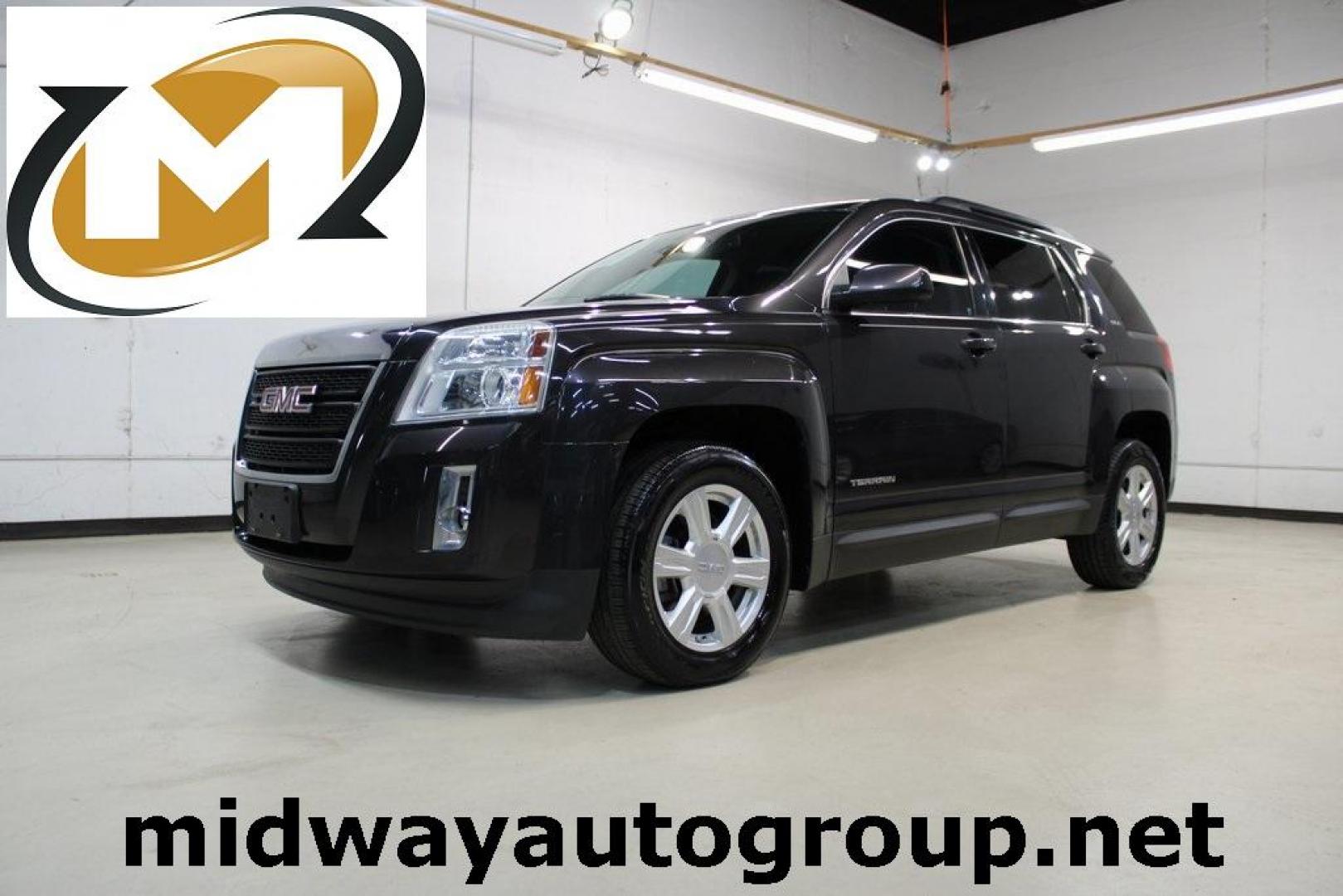 2015 Iridium Metallic /Jet Black GMC Terrain SLE-2 (2GKALREK9F6) with an 2.4L 4-Cylinder SIDI DOHC VVT engine, Automatic transmission, located at 15300 Midway Rd., Addison, TX, 75001, (972) 702-0011, 32.958321, -96.838074 - Introducing the 2015 GMC Terrain SLE-2, now available at Midway Auto Group in Addison, Texas. This versatile SUV has 116,129 miles on the odometer and is priced at $7,950. <br>Autolist<br>+6<br>midwayautogroup.net<br>+6<br>AutosToday<br>+6<br>CarGurus<br>+3<br>midwayautogroup.net<br>+3<br>midwayauto - Photo#0