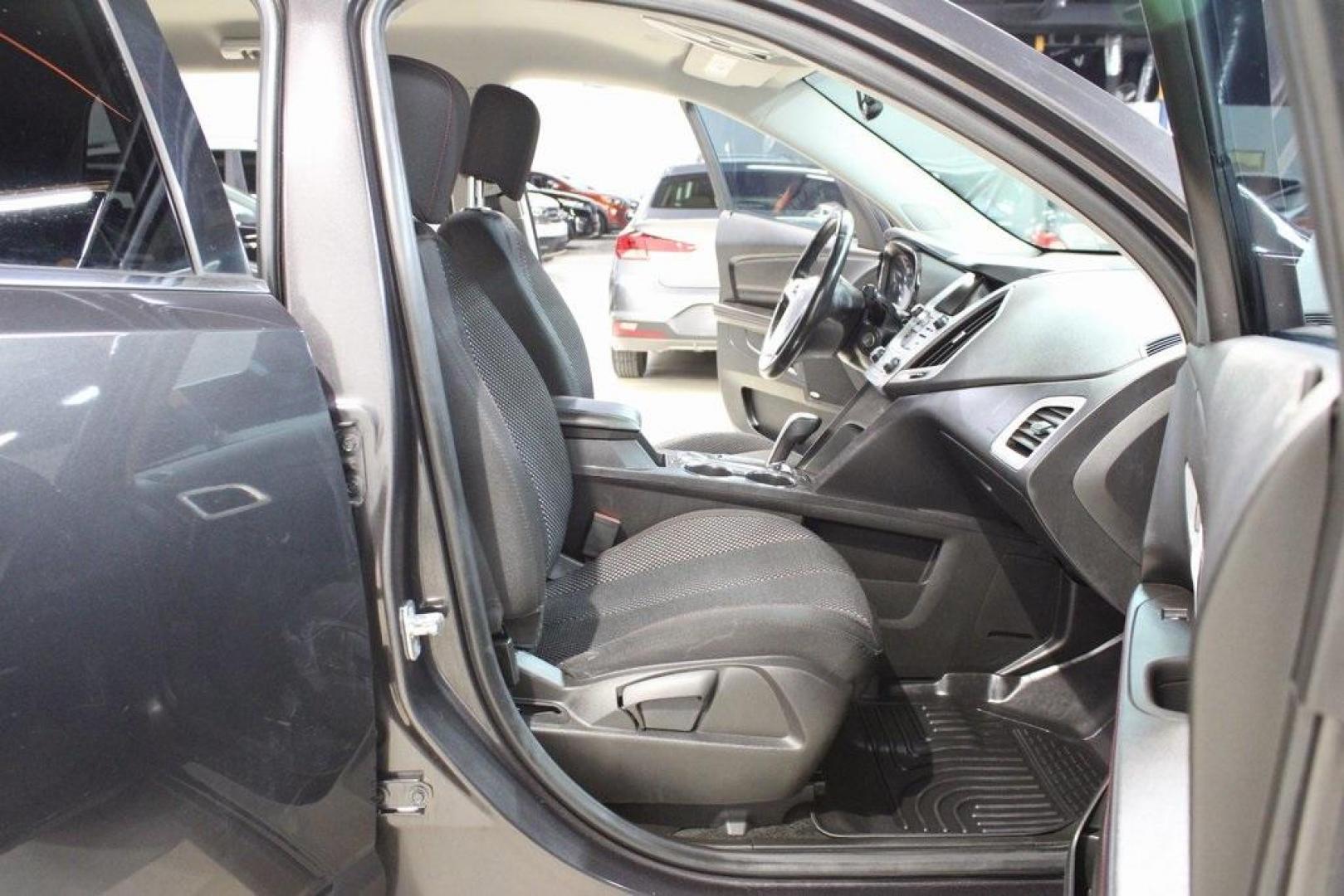 2015 Iridium Metallic /Jet Black GMC Terrain SLE-2 (2GKALREK9F6) with an 2.4L 4-Cylinder SIDI DOHC VVT engine, Automatic transmission, located at 15300 Midway Rd., Addison, TX, 75001, (972) 702-0011, 32.958321, -96.838074 - Introducing the 2015 GMC Terrain SLE-2, now available at Midway Auto Group in Addison, Texas. This versatile SUV has 116,129 miles on the odometer and is priced at $7,950. <br>Autolist<br>+6<br>midwayautogroup.net<br>+6<br>AutosToday<br>+6<br>CarGurus<br>+3<br>midwayautogroup.net<br>+3<br>midwayauto - Photo#14