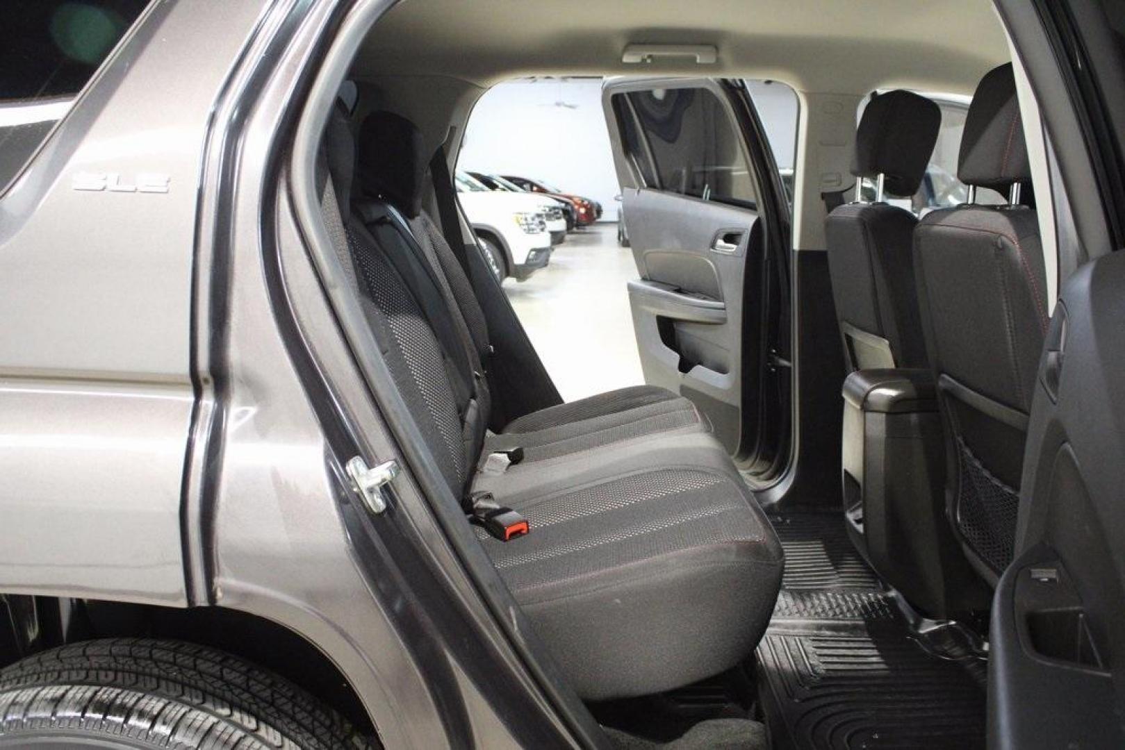 2015 Iridium Metallic /Jet Black GMC Terrain SLE-2 (2GKALREK9F6) with an 2.4L 4-Cylinder SIDI DOHC VVT engine, Automatic transmission, located at 15300 Midway Rd., Addison, TX, 75001, (972) 702-0011, 32.958321, -96.838074 - Introducing the 2015 GMC Terrain SLE-2, now available at Midway Auto Group in Addison, Texas. This versatile SUV has 116,129 miles on the odometer and is priced at $7,950. <br>Autolist<br>+6<br>midwayautogroup.net<br>+6<br>AutosToday<br>+6<br>CarGurus<br>+3<br>midwayautogroup.net<br>+3<br>midwayauto - Photo#15
