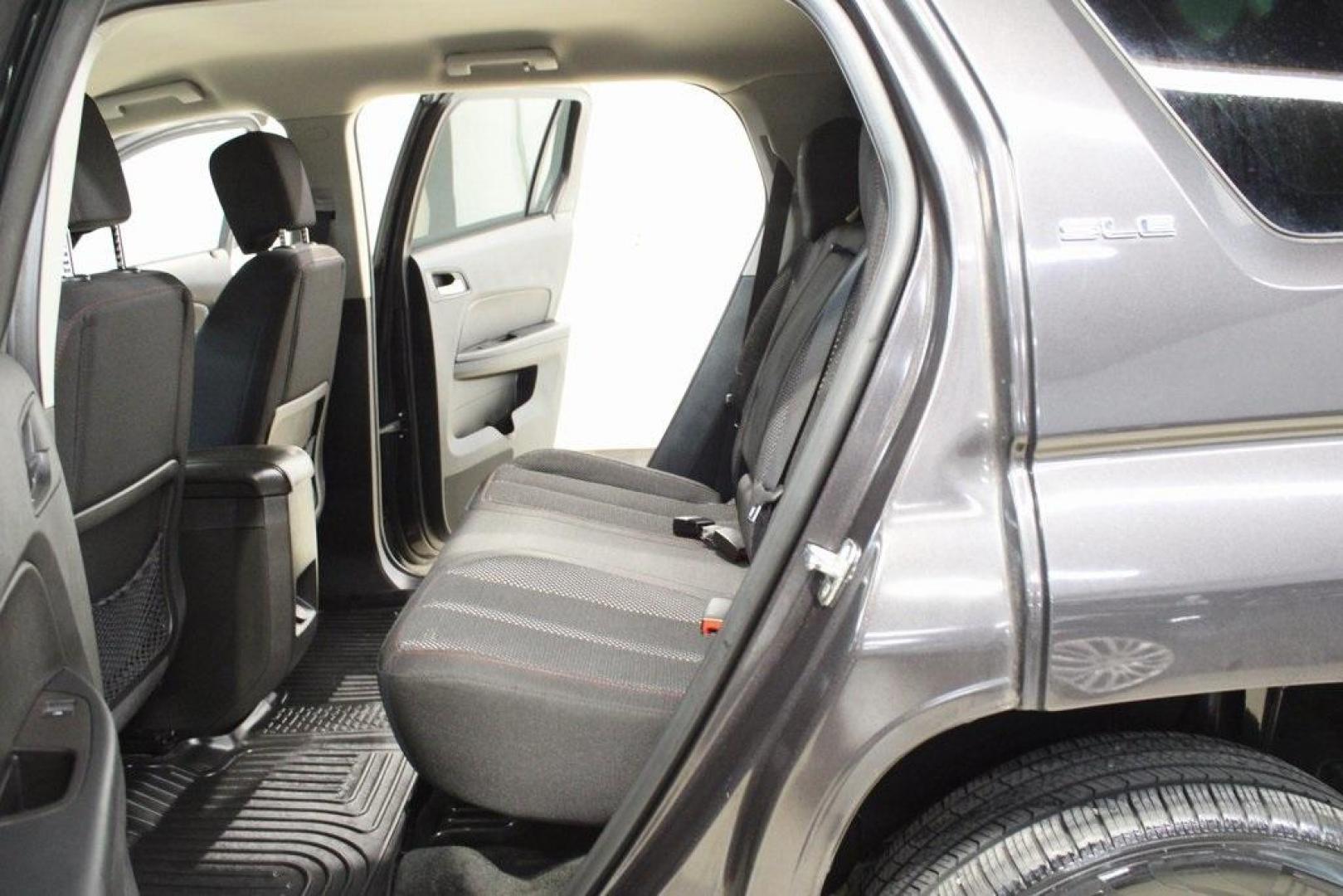 2015 Iridium Metallic /Jet Black GMC Terrain SLE-2 (2GKALREK9F6) with an 2.4L 4-Cylinder SIDI DOHC VVT engine, Automatic transmission, located at 15300 Midway Rd., Addison, TX, 75001, (972) 702-0011, 32.958321, -96.838074 - Introducing the 2015 GMC Terrain SLE-2, now available at Midway Auto Group in Addison, Texas. This versatile SUV has 116,129 miles on the odometer and is priced at $7,950. <br>Autolist<br>+6<br>midwayautogroup.net<br>+6<br>AutosToday<br>+6<br>CarGurus<br>+3<br>midwayautogroup.net<br>+3<br>midwayauto - Photo#16