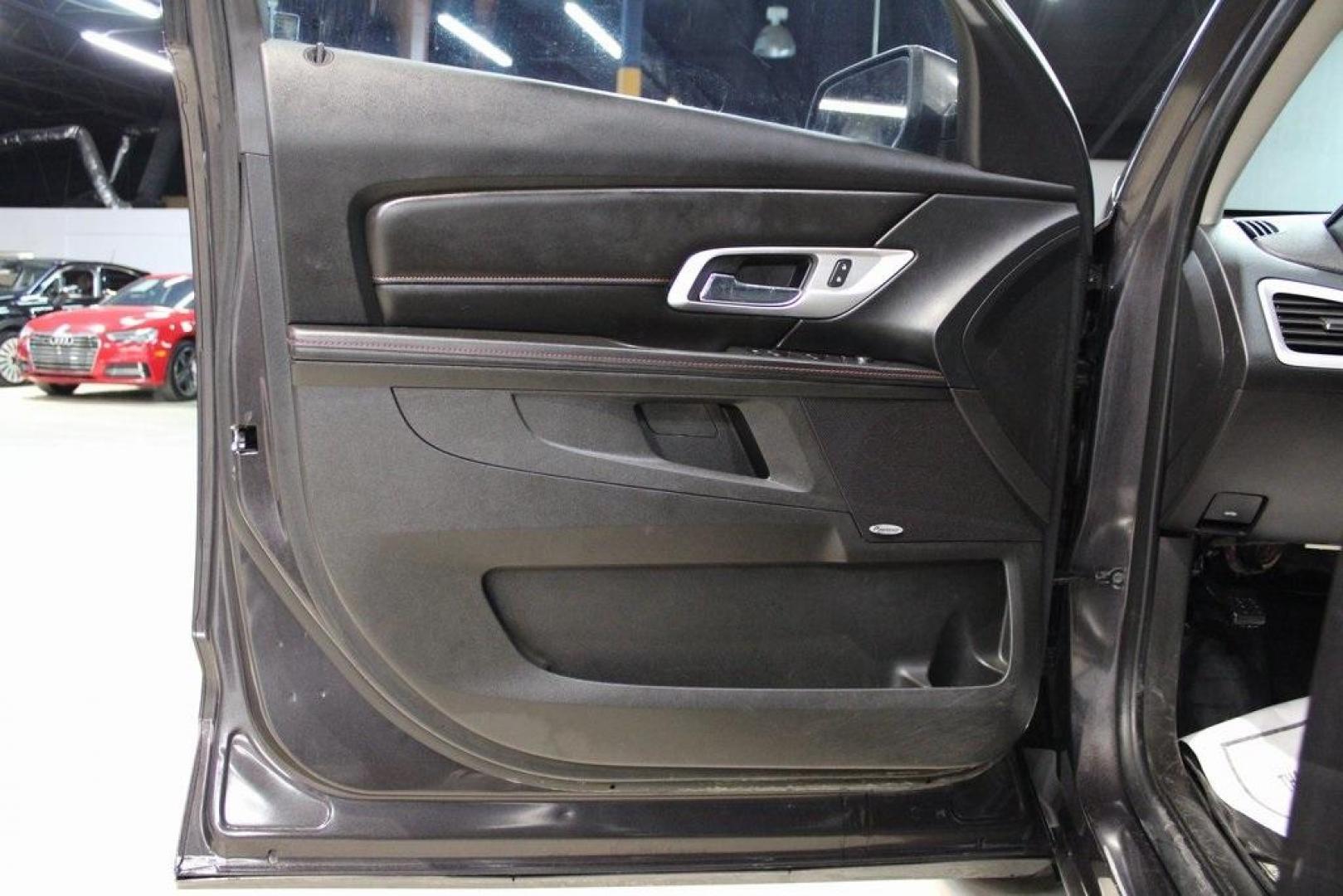 2015 Iridium Metallic /Jet Black GMC Terrain SLE-2 (2GKALREK9F6) with an 2.4L 4-Cylinder SIDI DOHC VVT engine, Automatic transmission, located at 15300 Midway Rd., Addison, TX, 75001, (972) 702-0011, 32.958321, -96.838074 - Introducing the 2015 GMC Terrain SLE-2, now available at Midway Auto Group in Addison, Texas. This versatile SUV has 116,129 miles on the odometer and is priced at $7,950. <br>Autolist<br>+6<br>midwayautogroup.net<br>+6<br>AutosToday<br>+6<br>CarGurus<br>+3<br>midwayautogroup.net<br>+3<br>midwayauto - Photo#24