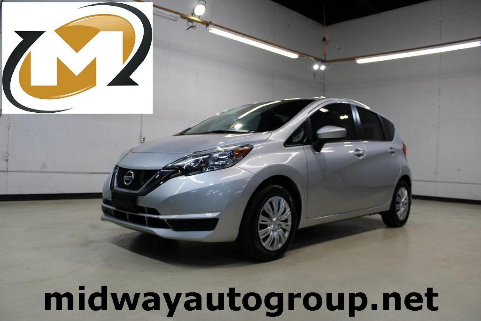 2017 Brilliant Silver /Charcoal Nissan Versa Note SV (3N1CE2CP5HL) with an 1.6L 4-Cylinder DOHC 16V engine, CVT transmission, located at 15300 Midway Rd., Addison, TX, 75001, (972) 702-0011, 32.958321, -96.838074 - Introducing the 2017 Nissan Versa Note SV, now available at Midway Auto Group in Addison, Texas. With 121,447 miles on the odometer and priced at $7,950, this compact hatchback offers a blend of efficiency and practicality.<br><br>Key Features:<br><br>Engine: 1.6L 4-Cylinder DOHC 16V<br><br>Transmis - Photo#0