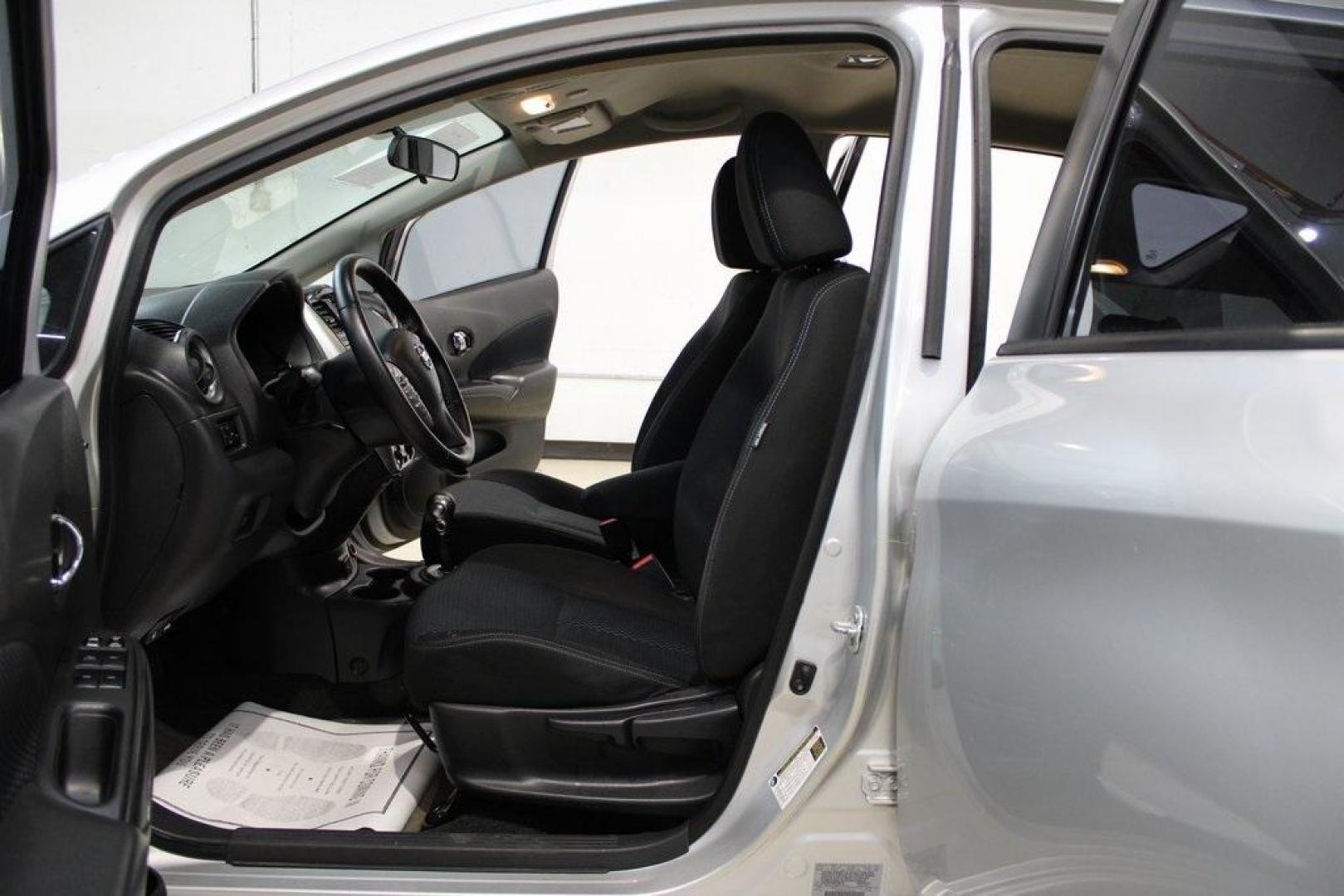 2017 Brilliant Silver /Charcoal Nissan Versa Note SV (3N1CE2CP5HL) with an 1.6L 4-Cylinder DOHC 16V engine, CVT transmission, located at 15300 Midway Rd., Addison, TX, 75001, (972) 702-0011, 32.958321, -96.838074 - Introducing the 2017 Nissan Versa Note SV, now available at Midway Auto Group in Addison, Texas. With 121,447 miles on the odometer and priced at $7,950, this compact hatchback offers a blend of efficiency and practicality.<br><br>Key Features:<br><br>Engine: 1.6L 4-Cylinder DOHC 16V<br><br>Transmis - Photo#13