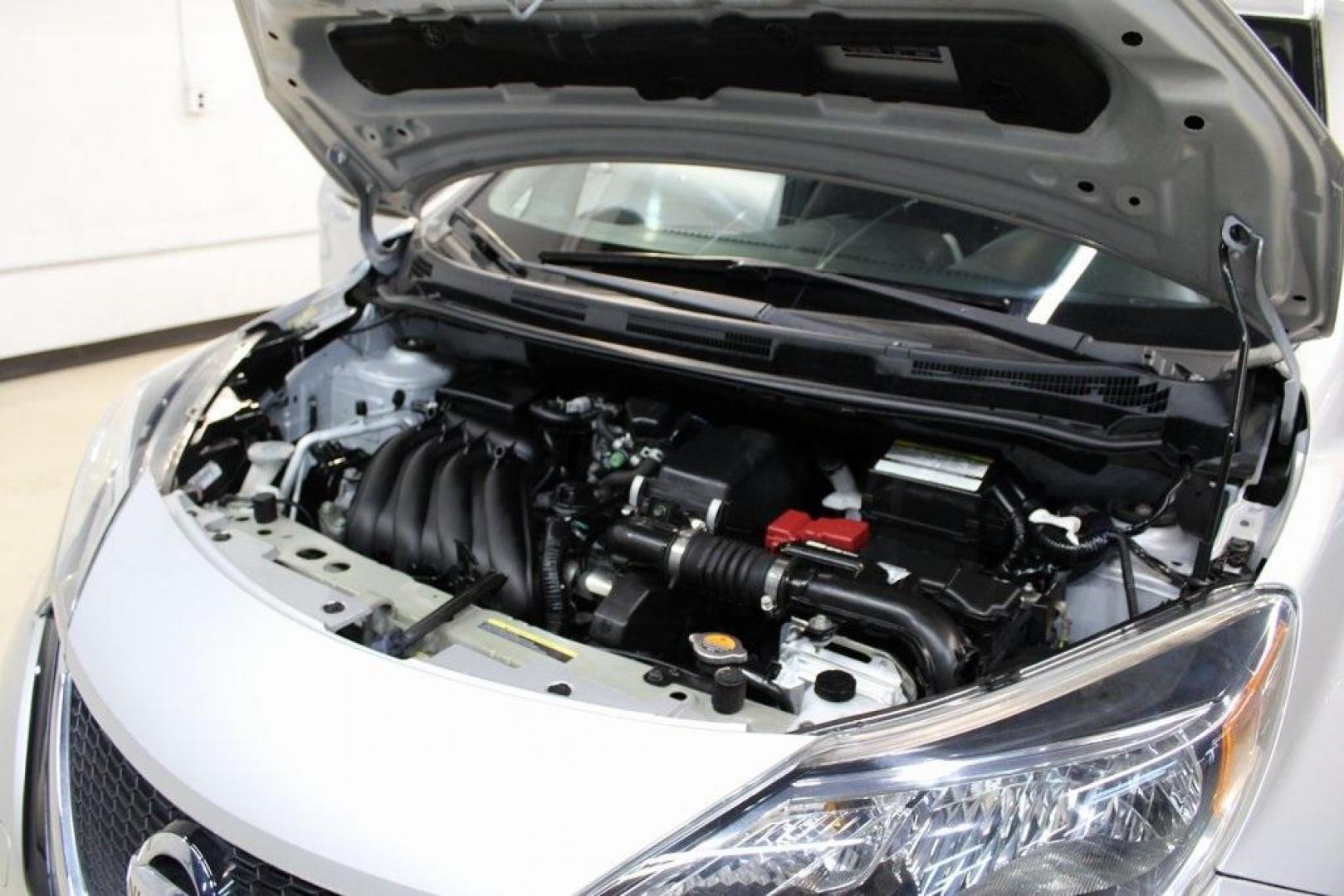 2017 Brilliant Silver /Charcoal Nissan Versa Note SV (3N1CE2CP5HL) with an 1.6L 4-Cylinder DOHC 16V engine, CVT transmission, located at 15300 Midway Rd., Addison, TX, 75001, (972) 702-0011, 32.958321, -96.838074 - Introducing the 2017 Nissan Versa Note SV, now available at Midway Auto Group in Addison, Texas. With 121,447 miles on the odometer and priced at $7,950, this compact hatchback offers a blend of efficiency and practicality.<br><br>Key Features:<br><br>Engine: 1.6L 4-Cylinder DOHC 16V<br><br>Transmis - Photo#25
