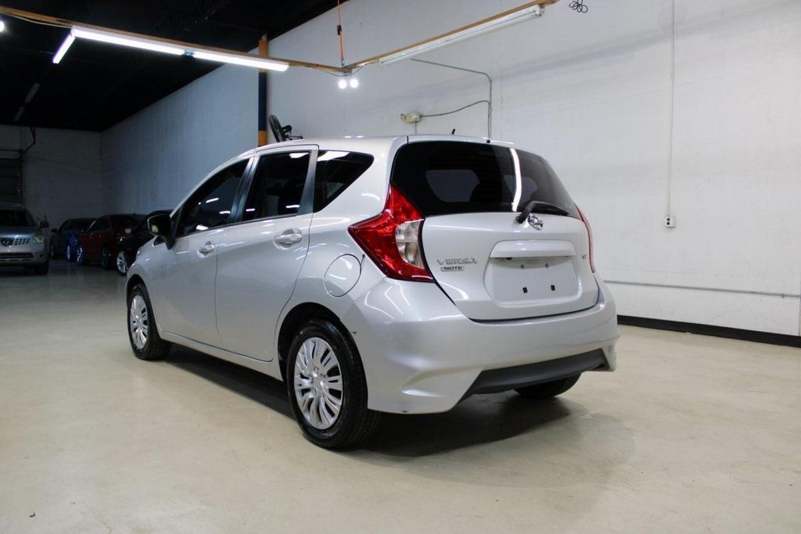 2017 Brilliant Silver /Charcoal Nissan Versa Note SV (3N1CE2CP5HL) with an 1.6L 4-Cylinder DOHC 16V engine, CVT transmission, located at 15300 Midway Rd., Addison, TX, 75001, (972) 702-0011, 32.958321, -96.838074 - Introducing the 2017 Nissan Versa Note SV, now available at Midway Auto Group in Addison, Texas. With 121,447 miles on the odometer and priced at $7,950, this compact hatchback offers a blend of efficiency and practicality.<br><br>Key Features:<br><br>Engine: 1.6L 4-Cylinder DOHC 16V<br><br>Transmis - Photo#3