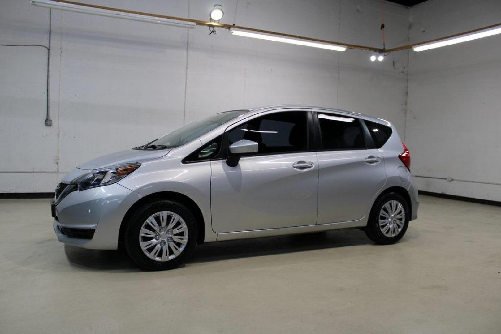 2017 Brilliant Silver /Charcoal Nissan Versa Note SV (3N1CE2CP5HL) with an 1.6L 4-Cylinder DOHC 16V engine, CVT transmission, located at 15300 Midway Rd., Addison, TX, 75001, (972) 702-0011, 32.958321, -96.838074 - Introducing the 2017 Nissan Versa Note SV, now available at Midway Auto Group in Addison, Texas. With 121,447 miles on the odometer and priced at $7,950, this compact hatchback offers a blend of efficiency and practicality.<br><br>Key Features:<br><br>Engine: 1.6L 4-Cylinder DOHC 16V<br><br>Transmis - Photo#4