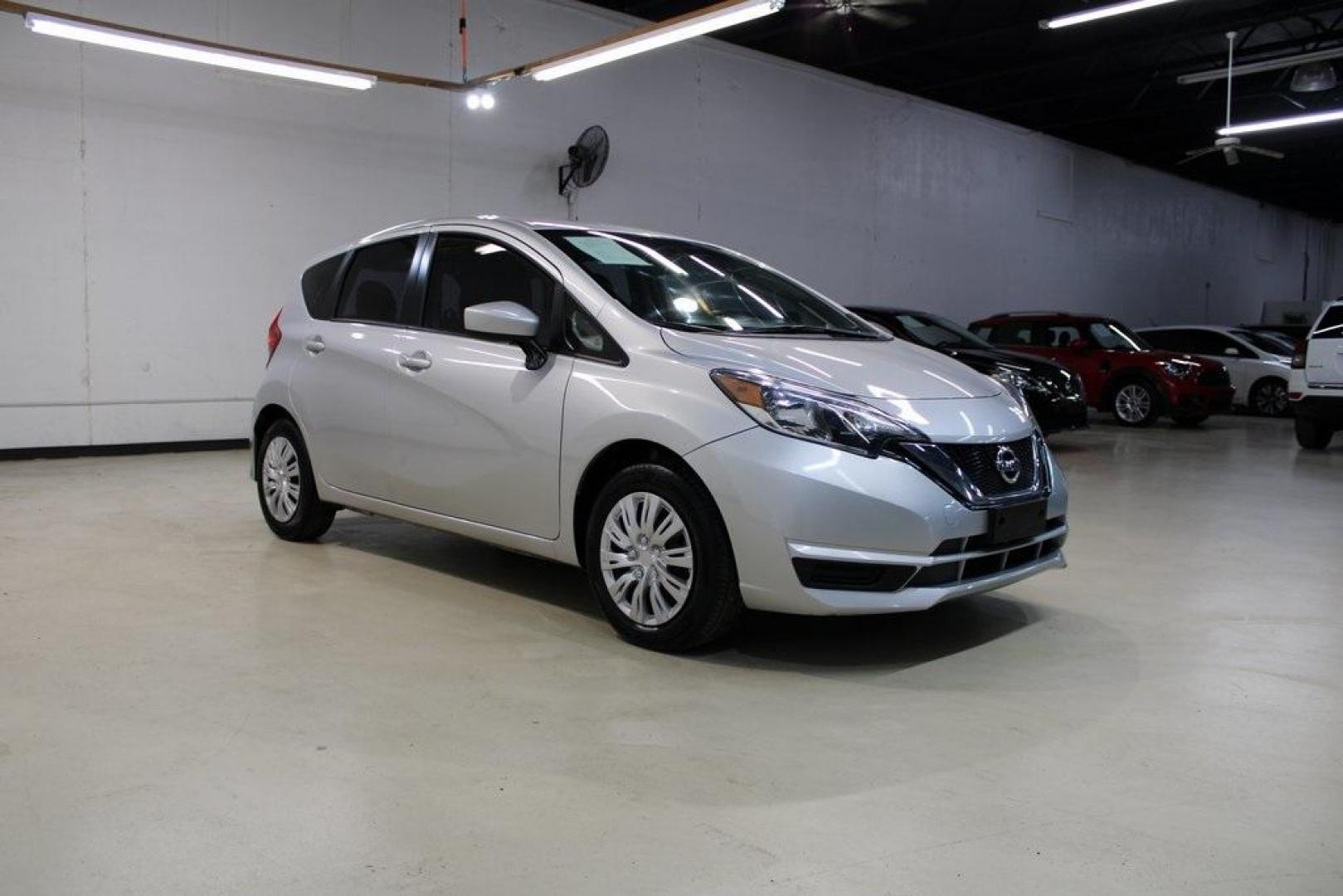2017 Brilliant Silver /Charcoal Nissan Versa Note SV (3N1CE2CP5HL) with an 1.6L 4-Cylinder DOHC 16V engine, CVT transmission, located at 15300 Midway Rd., Addison, TX, 75001, (972) 702-0011, 32.958321, -96.838074 - Introducing the 2017 Nissan Versa Note SV, now available at Midway Auto Group in Addison, Texas. With 121,447 miles on the odometer and priced at $7,950, this compact hatchback offers a blend of efficiency and practicality.<br><br>Key Features:<br><br>Engine: 1.6L 4-Cylinder DOHC 16V<br><br>Transmis - Photo#6